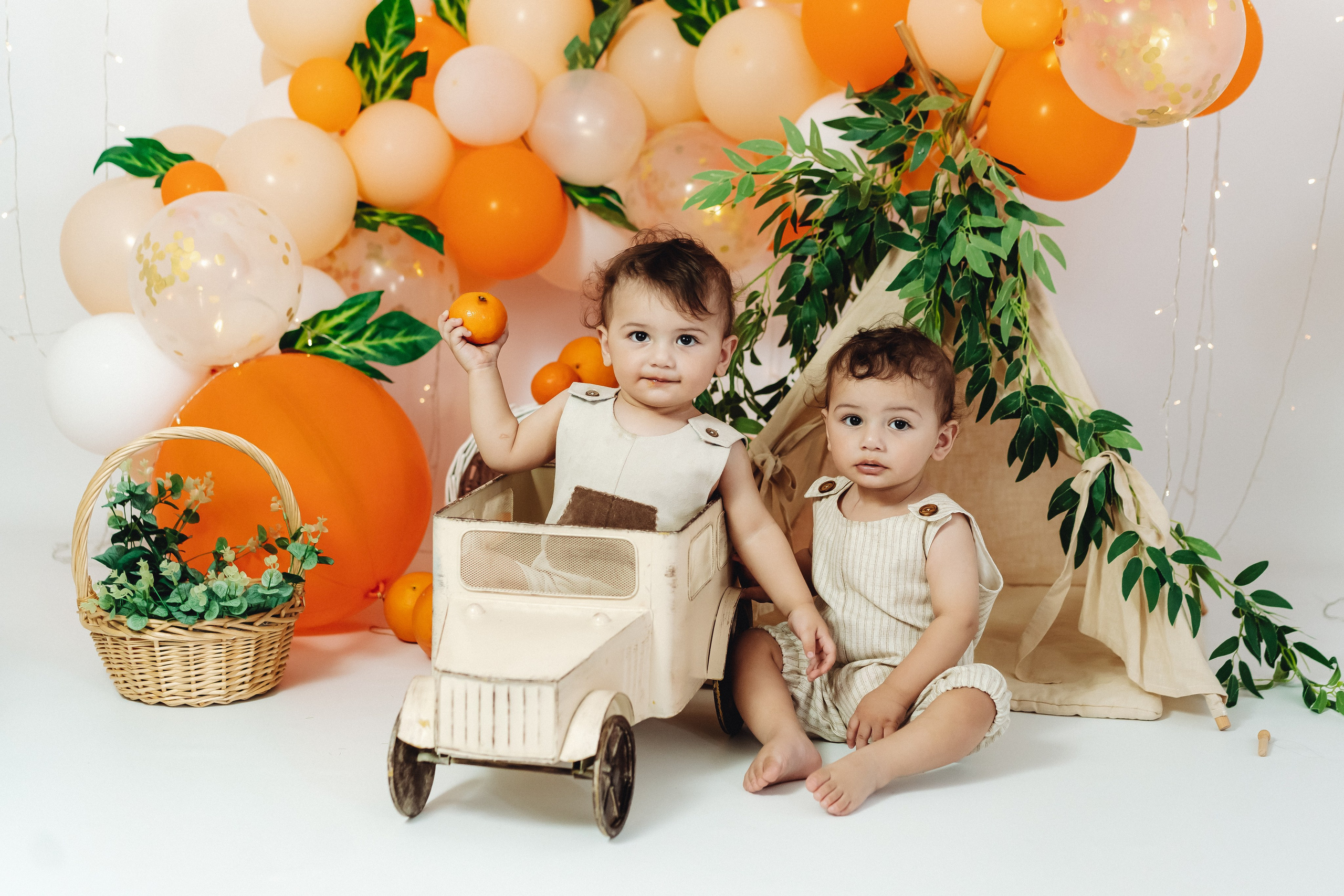 Мне 1 (2) годик. Семейный и контент фотограф в Красноярске Власова Екатерина