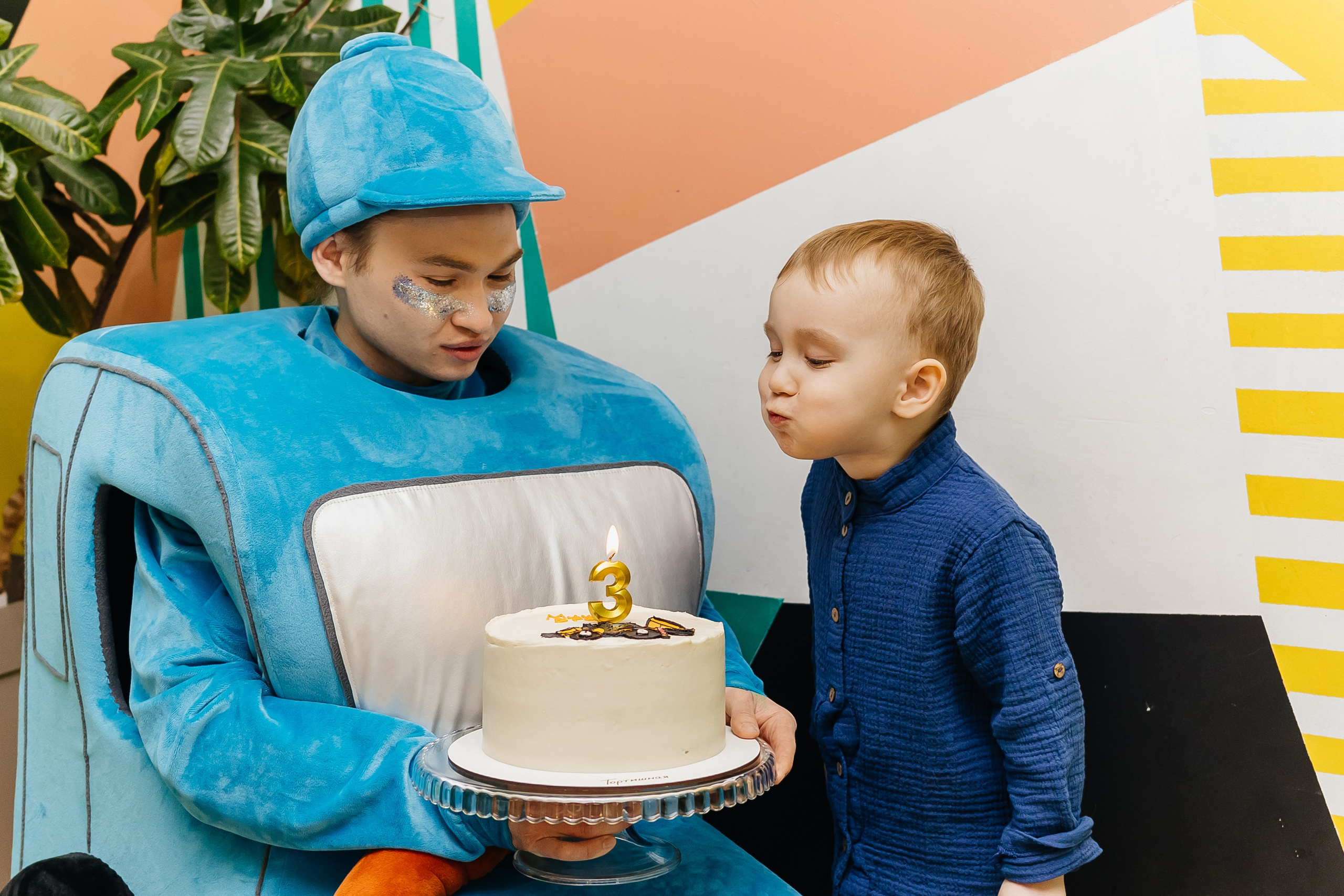 Детский день рождения. Фотограф Кемерово | Сергей