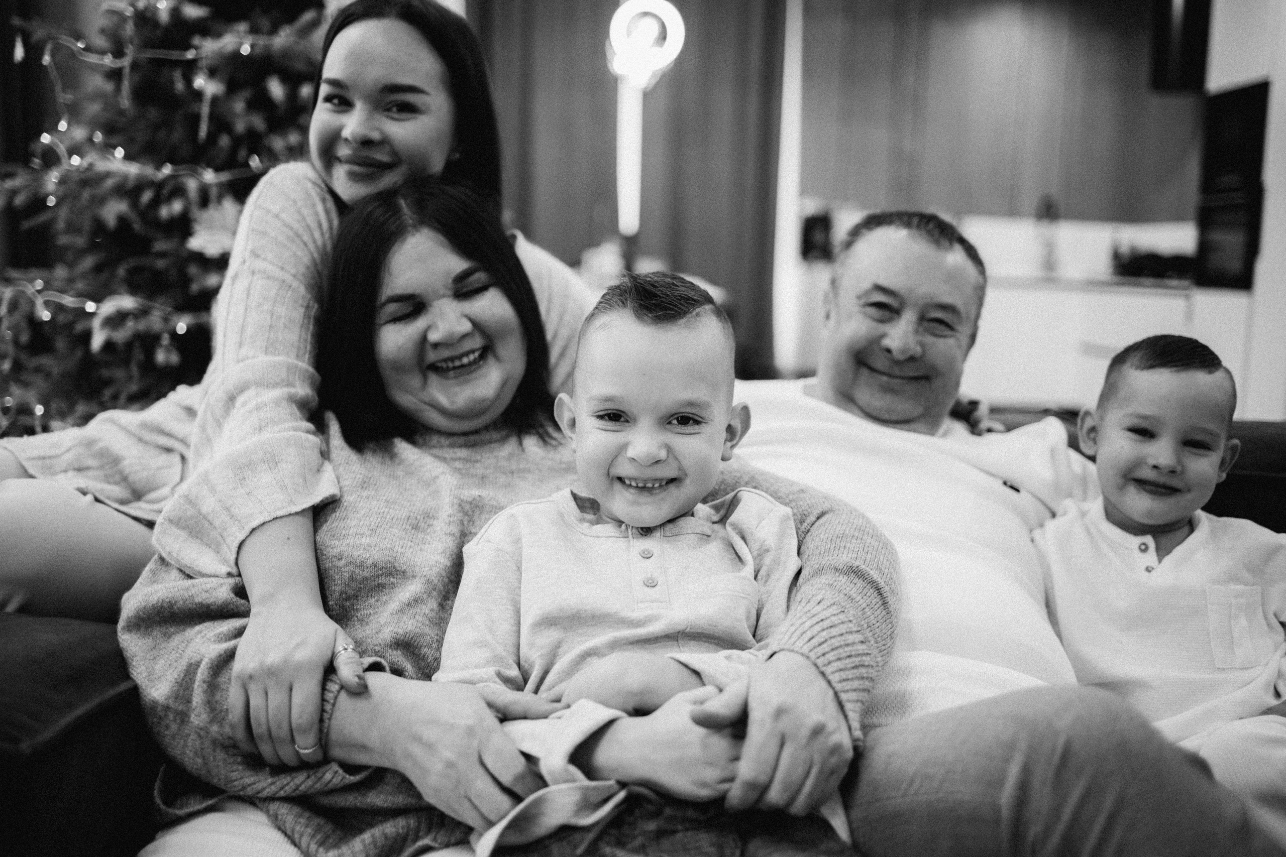 Рождественский ужин. Семейный lifestyle фотограф в Казани Ксения Верясова