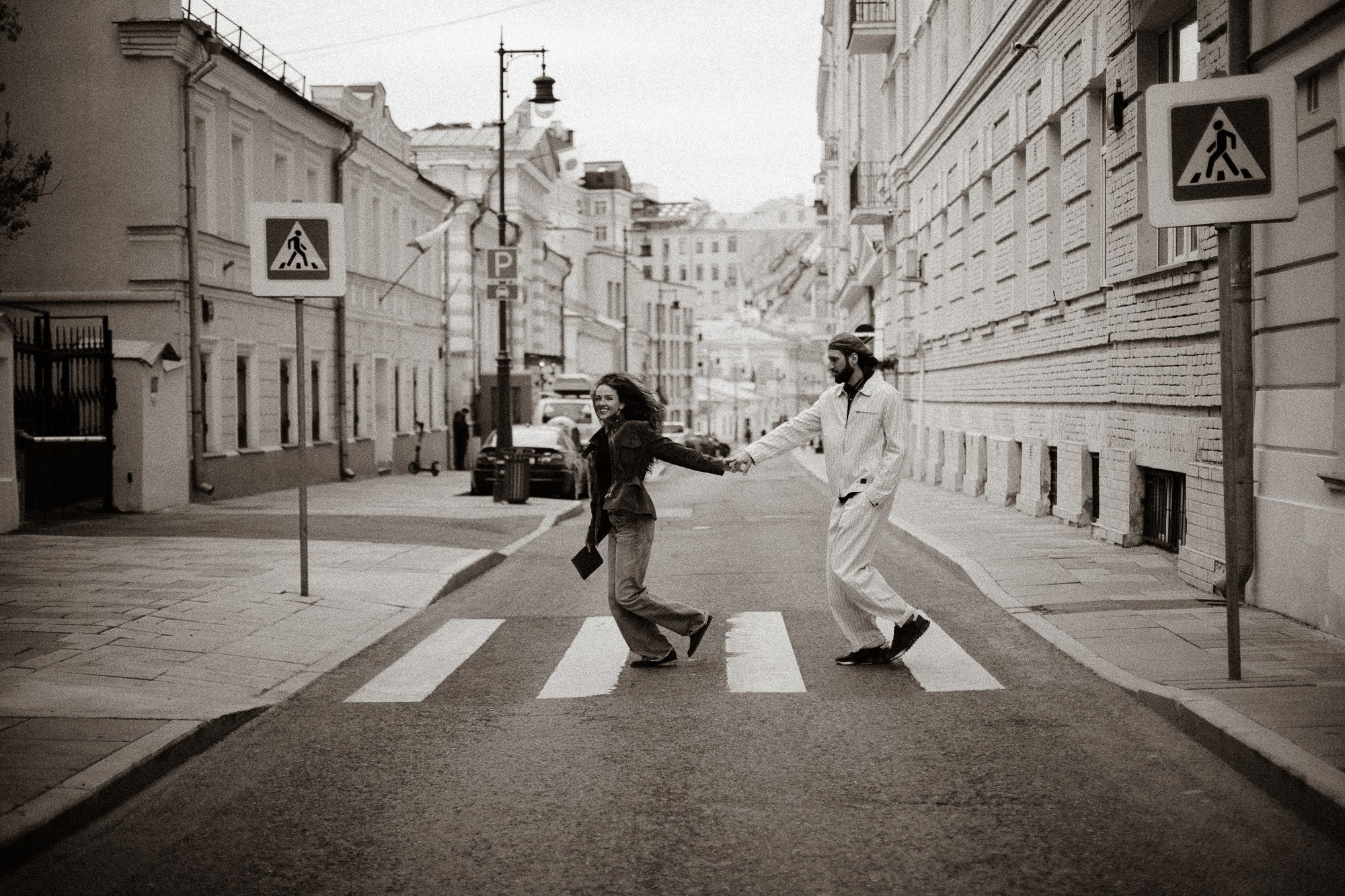 Арина и Роман. Семейный и детский фотограф в Москве Евгения Загайнова