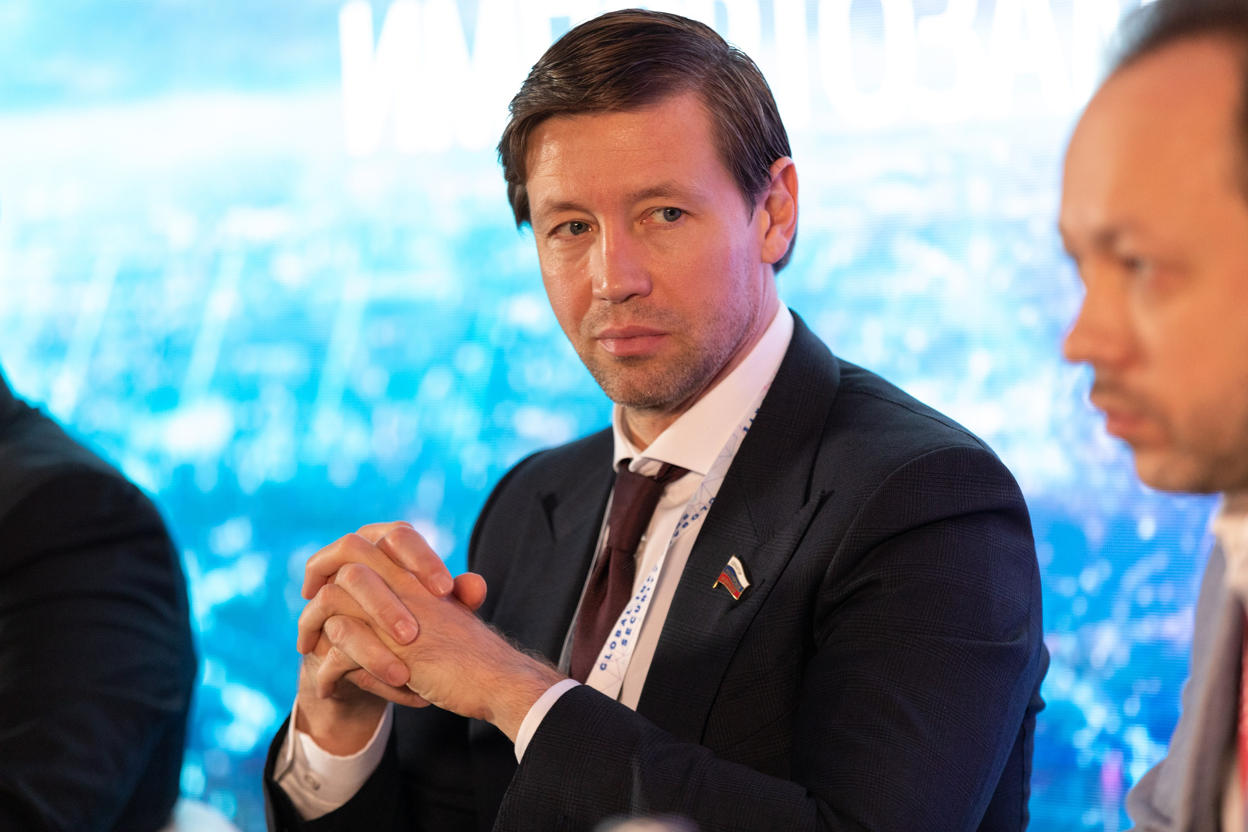 Конференция GIS. Фотограф Анна Зиновьева