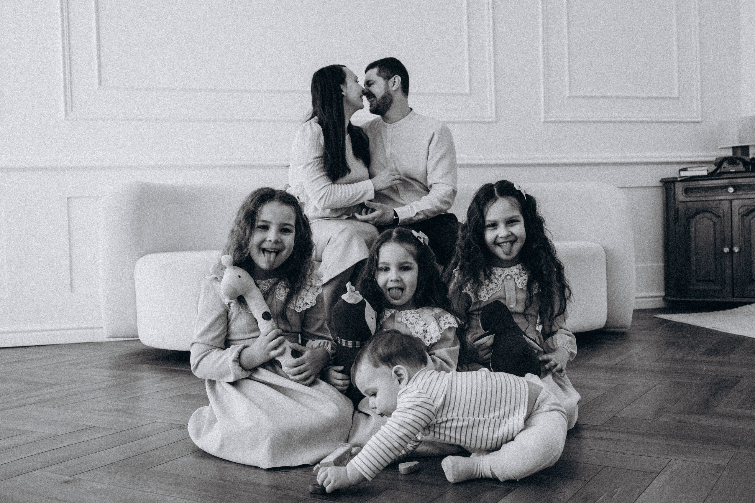 Семья Нагорных. Семейный фотограф Нижневартовск Тюмень Ефимова Ирина