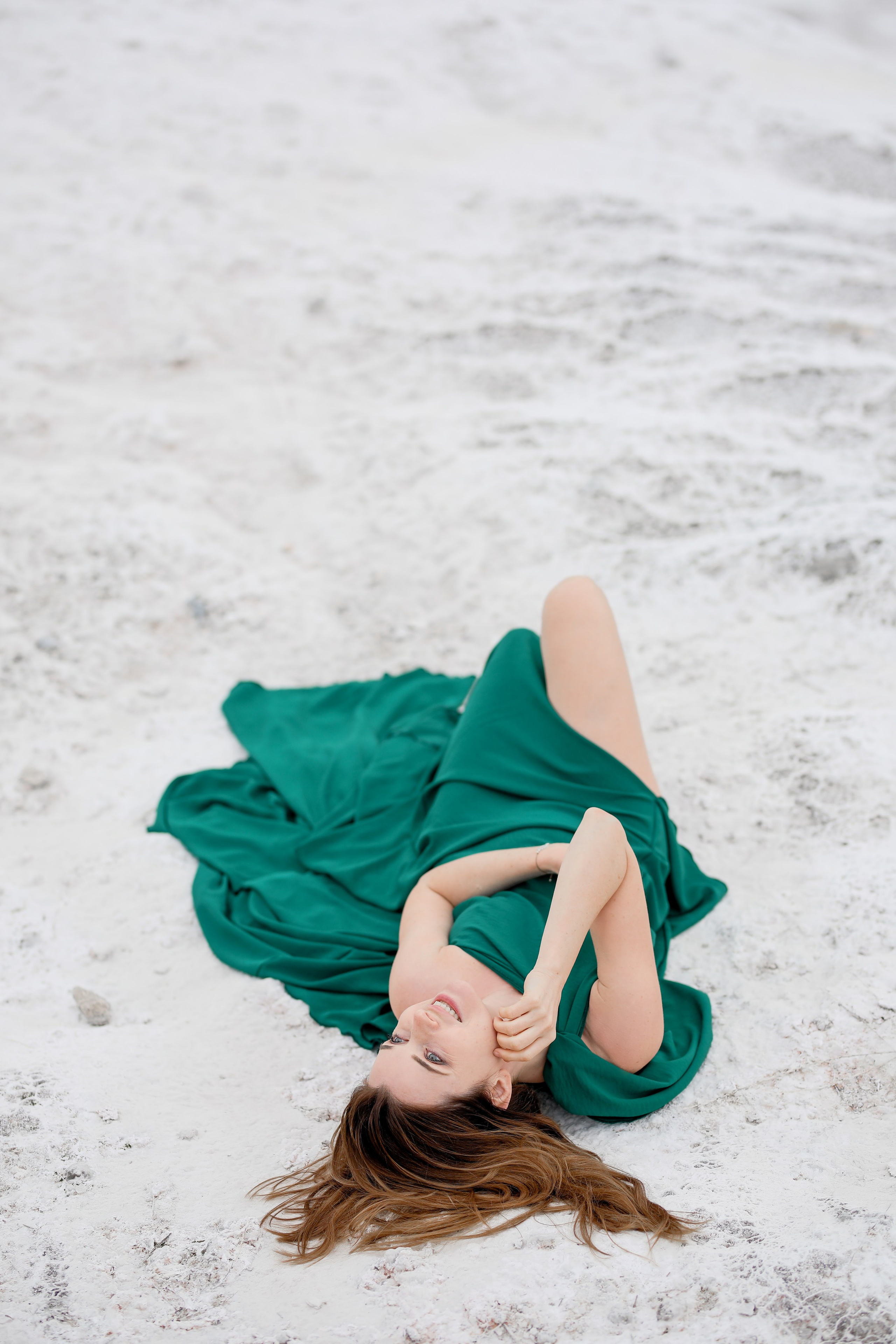 Photoshooting in Pamukkale