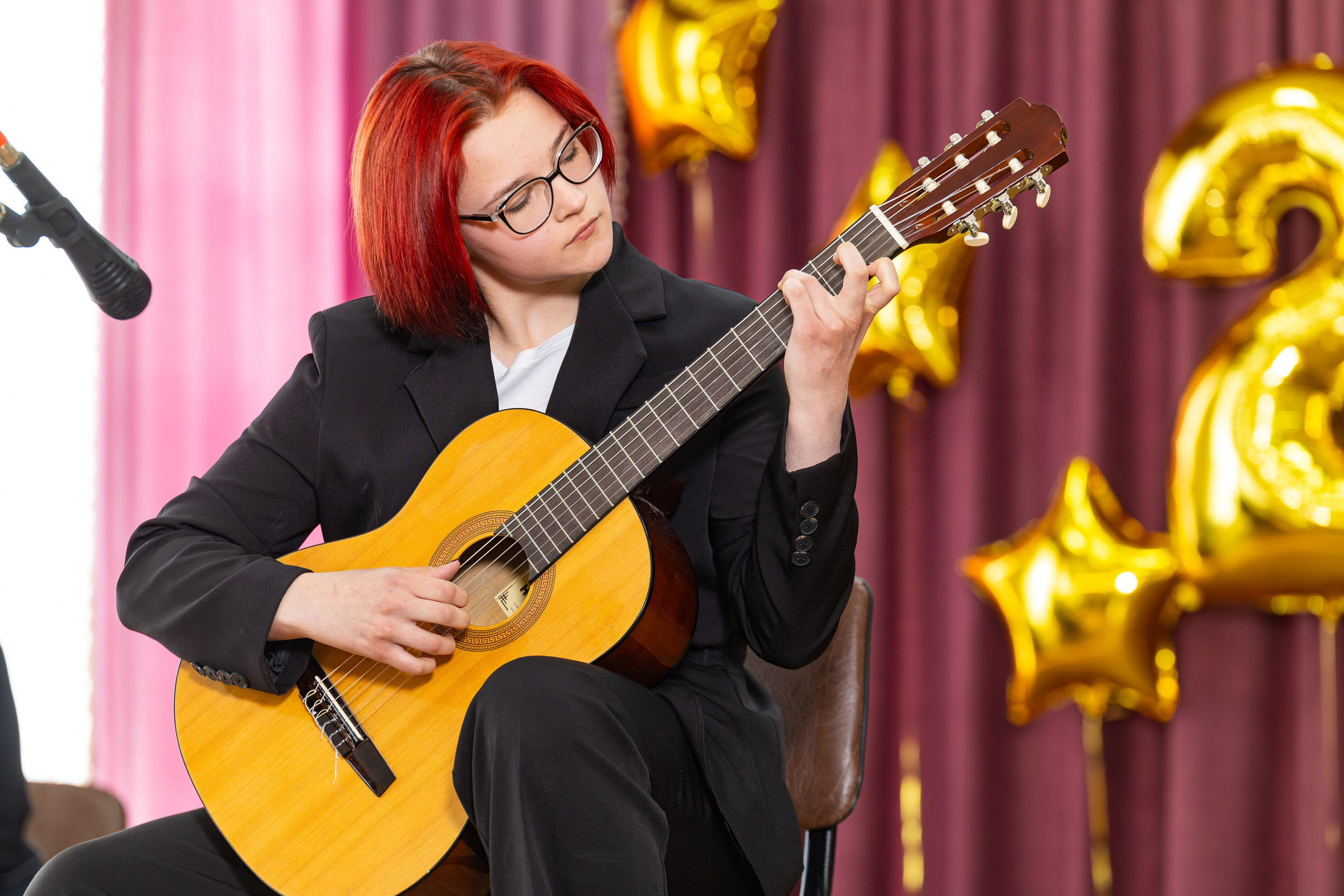 Выпускной музыкальная школа № 8. Фотограф Александр Поздняков  Новосибирск