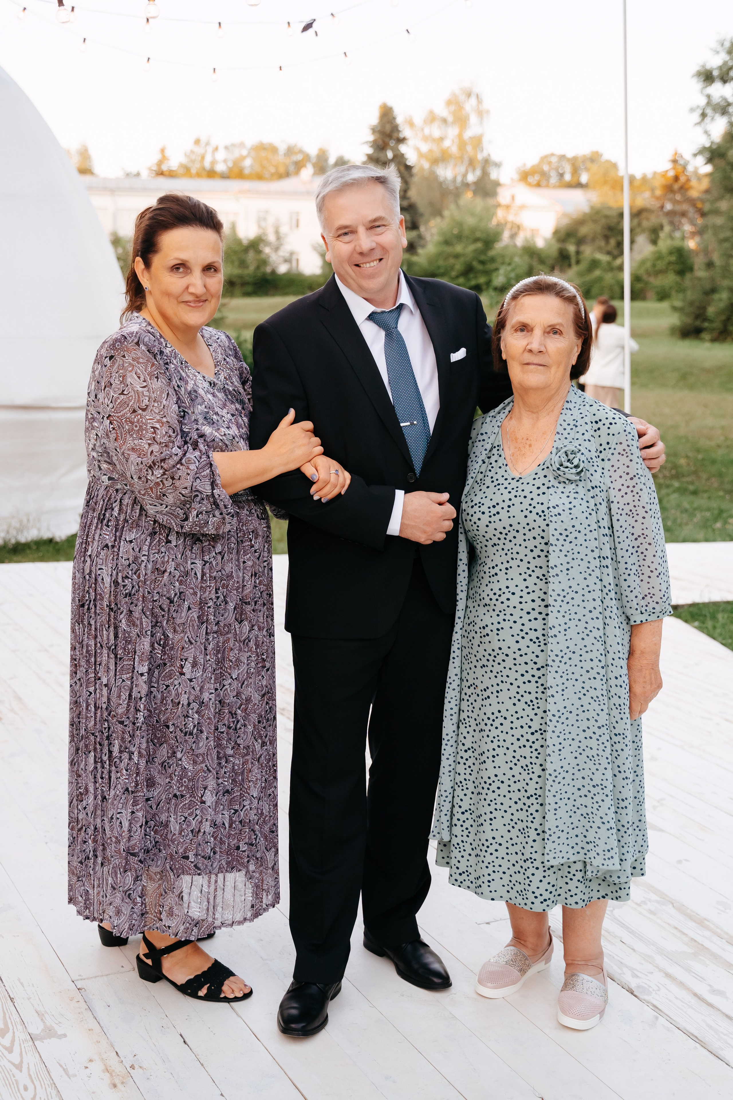 Свадьба загородом в Москве