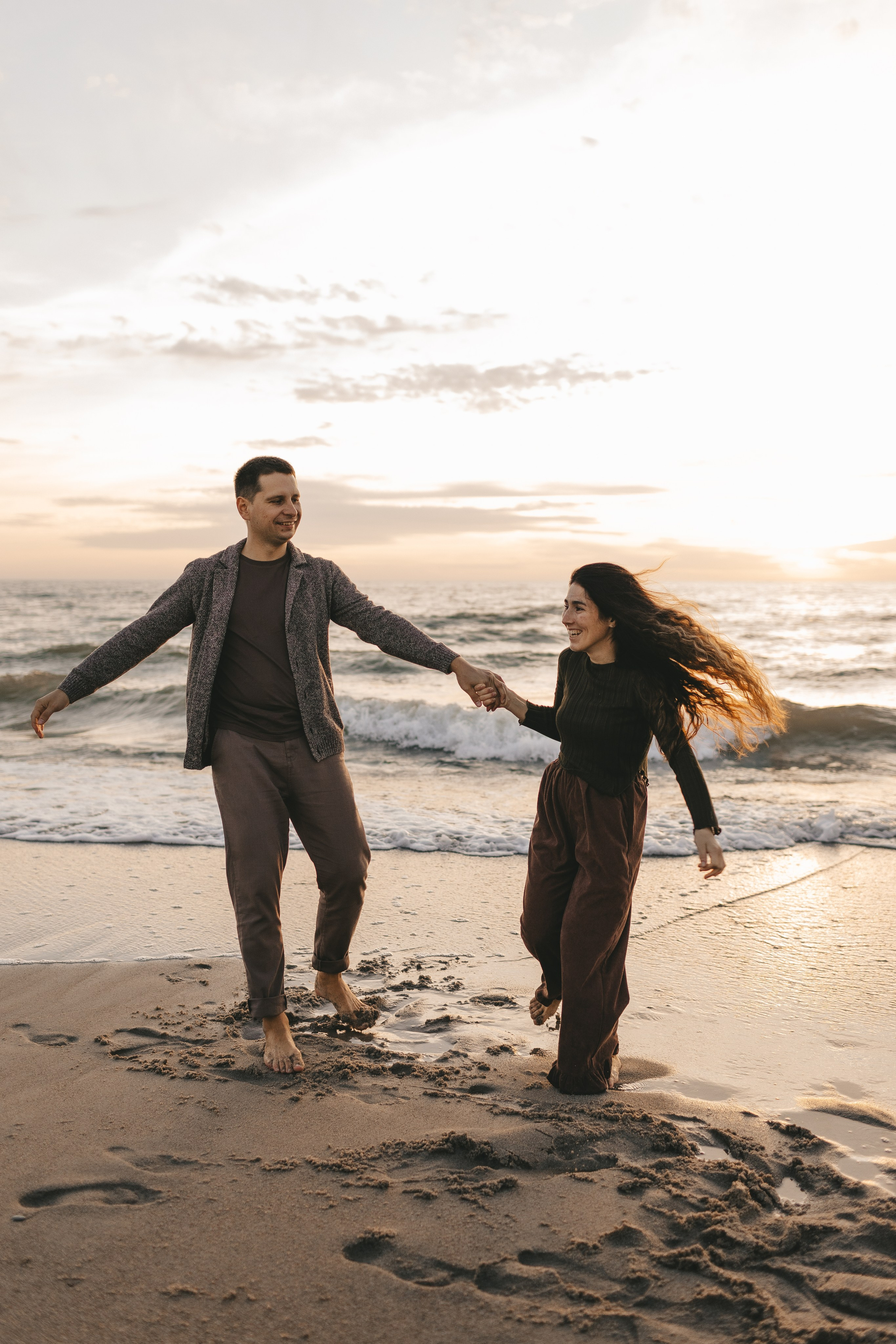 На берегу Балтики. Семейный и детский фотограф и видеограф в Москве, Дрокина Наталья