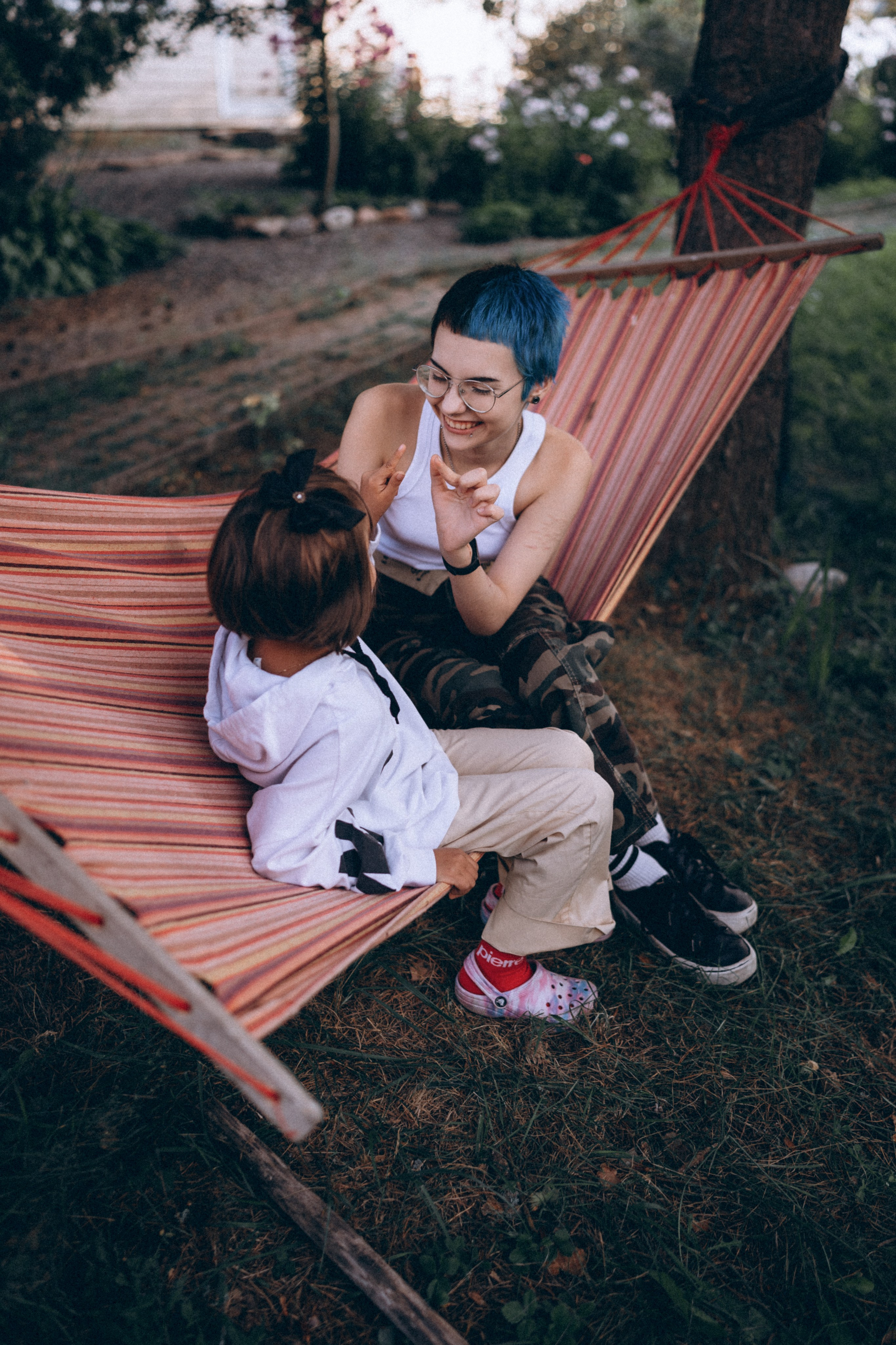 На даче у Ольги. Фотограф в Санкт-Петербурге Батурина Елена