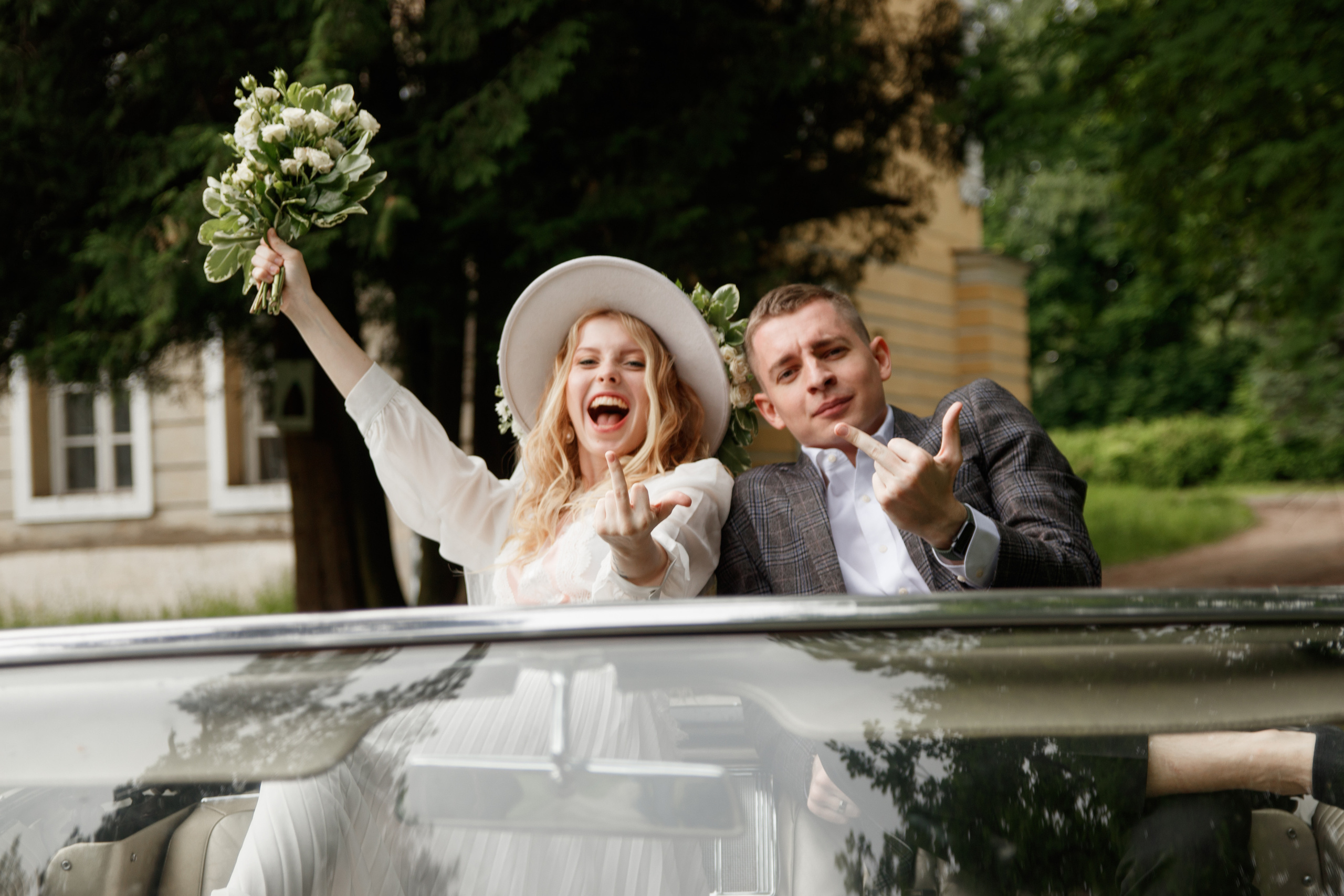 Свадебная прогулка в Суханово. Женский и семейный фотограф в Москве и Московской области Наталья Минт