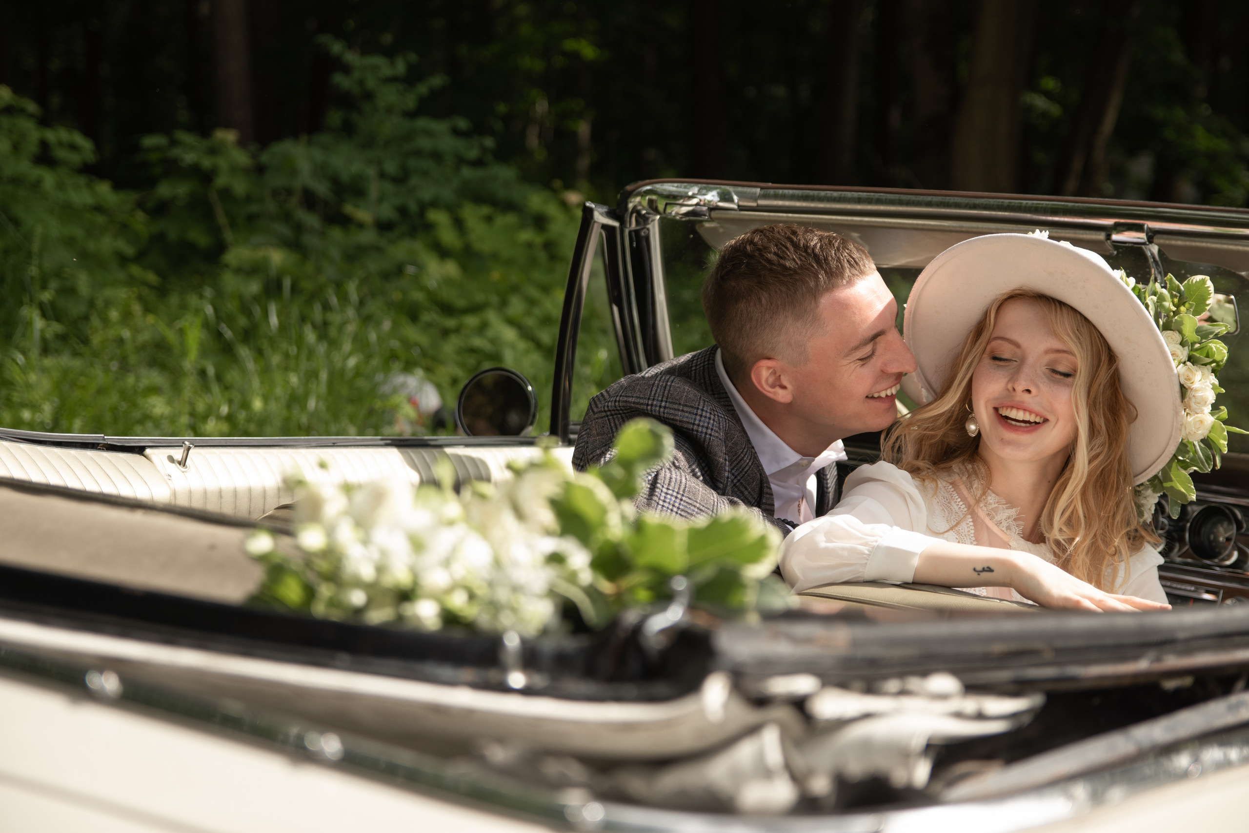 Свадебная прогулка в Суханово. Женский и семейный фотограф в Москве и Московской области Наталья Минт