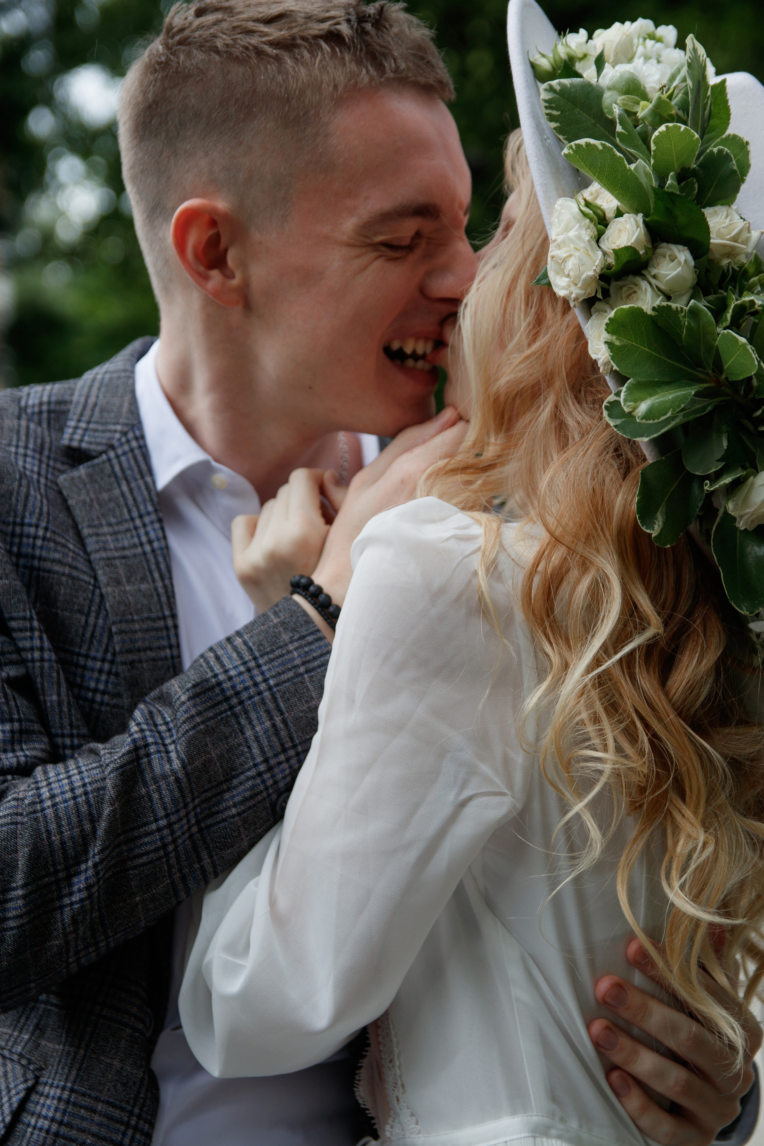 Свадебная прогулка в Суханово. Женский и семейный фотограф в Москве и Московской области Наталья Минт