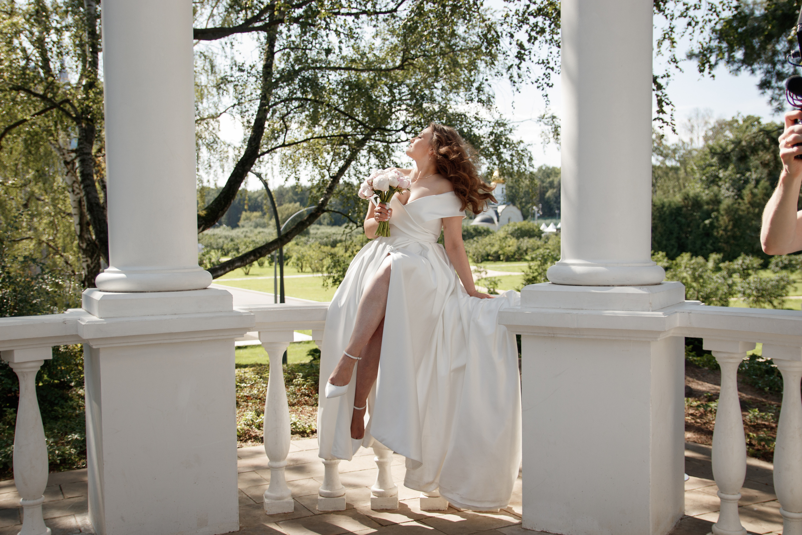 Свадебная прогулка ВДНХ. Женский и семейный фотограф в Москве и Московской области Наталья Минт