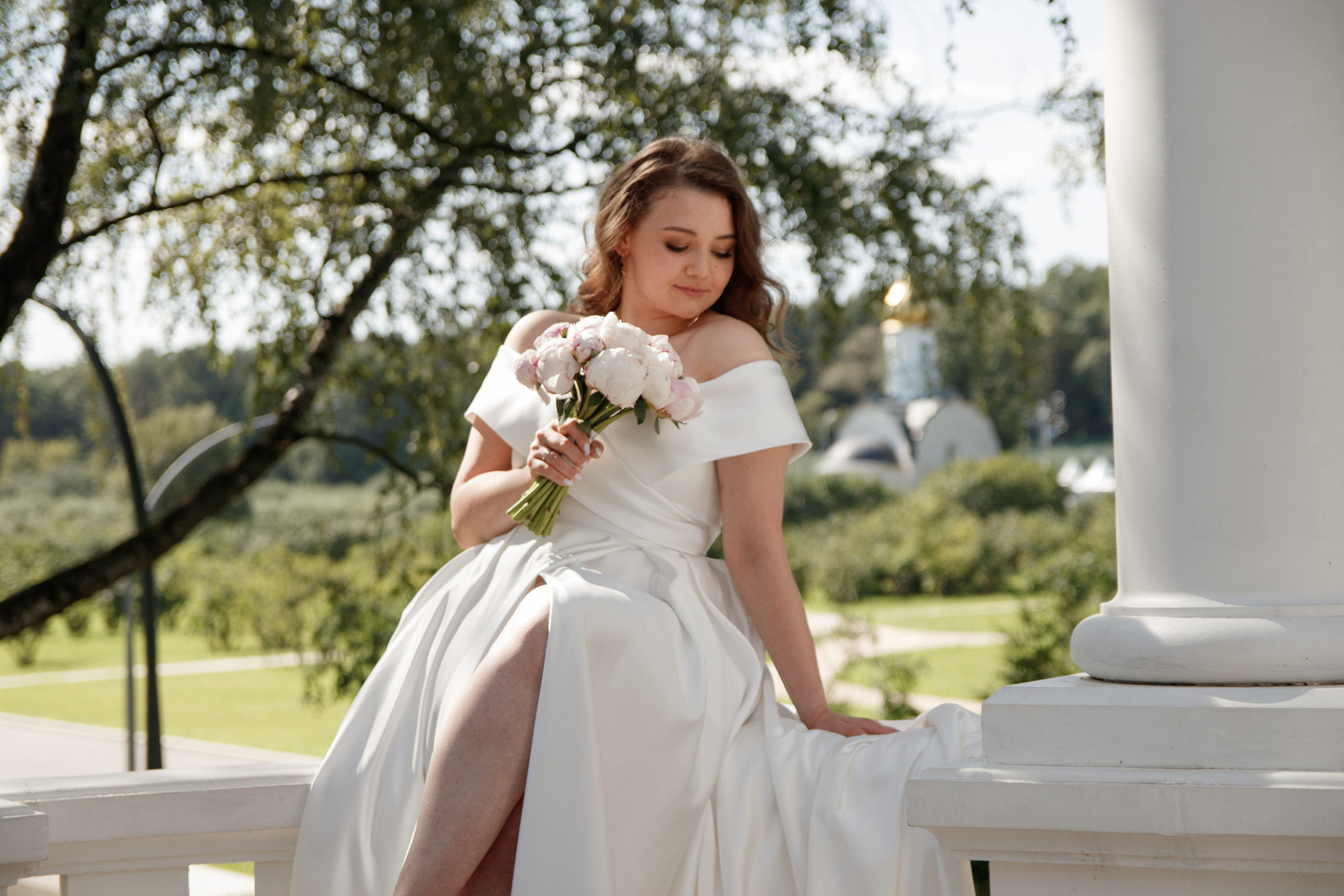 Свадебная прогулка ВДНХ. Женский и семейный фотограф в Москве и Московской области Наталья Минт