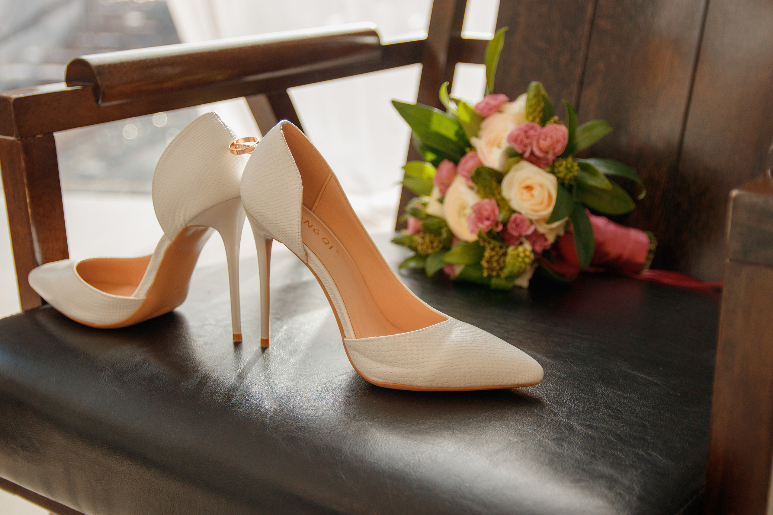 Свадебная съёмка в студии. Женский и семейный фотограф в Москве и Московской области Наталья Минт