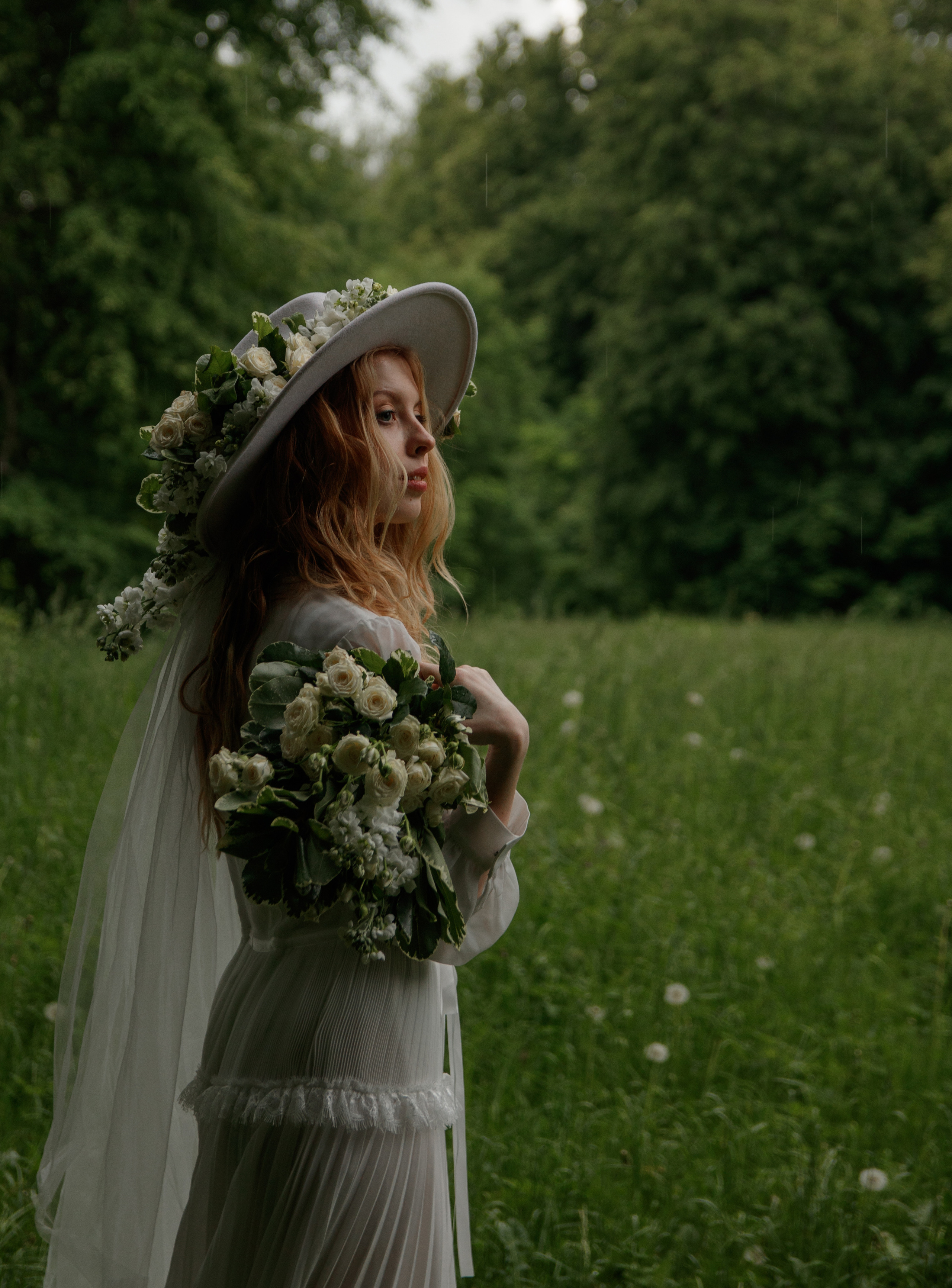 Свадебная прогулка в Суханово. Женский и семейный фотограф в Москве и Московской области Наталья Минт