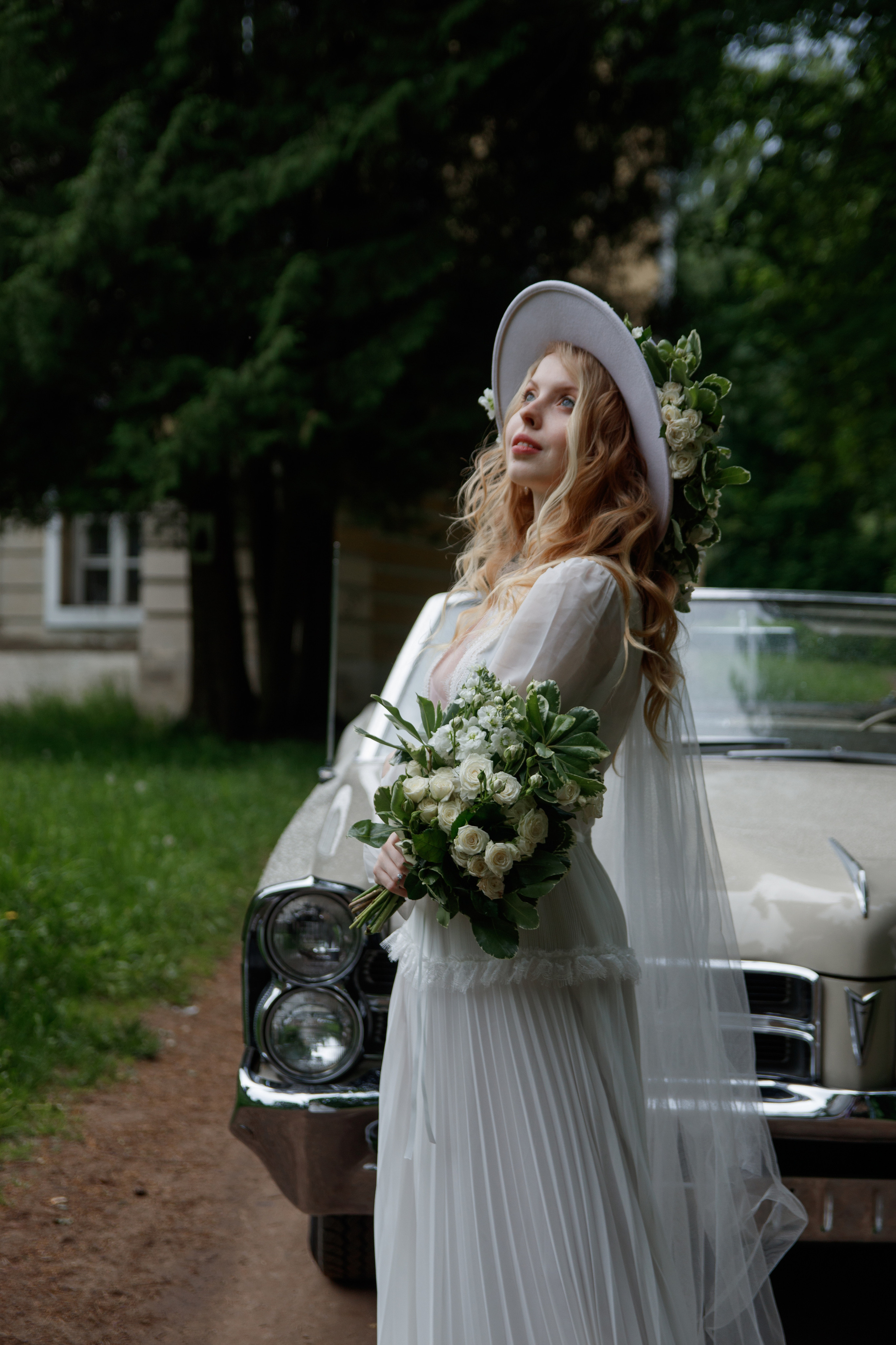 Свадебная прогулка в Суханово. Женский и семейный фотограф в Москве и Московской области Наталья Минт