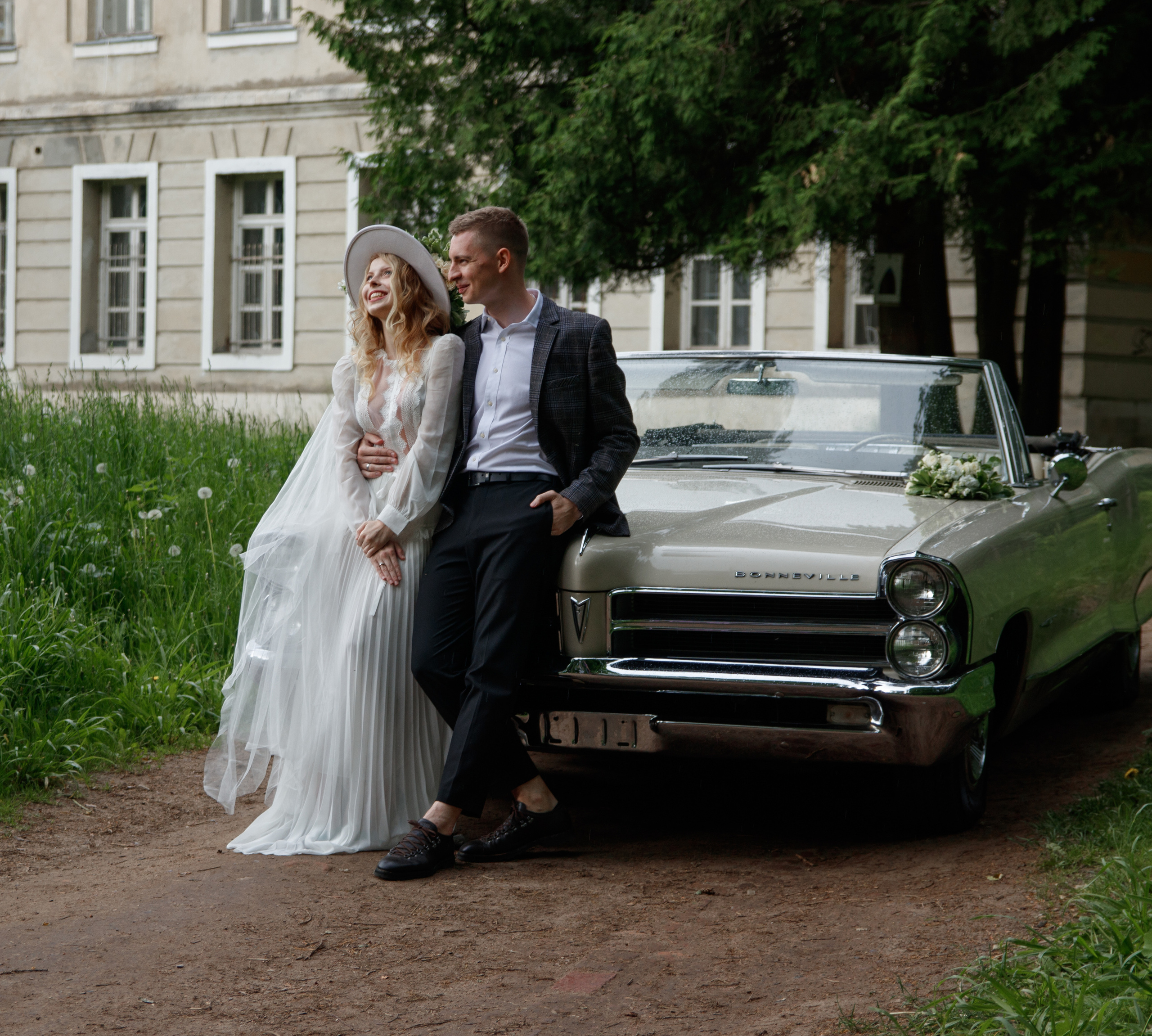 Свадебная прогулка в Суханово. Женский и семейный фотограф в Москве и Московской области Наталья Минт