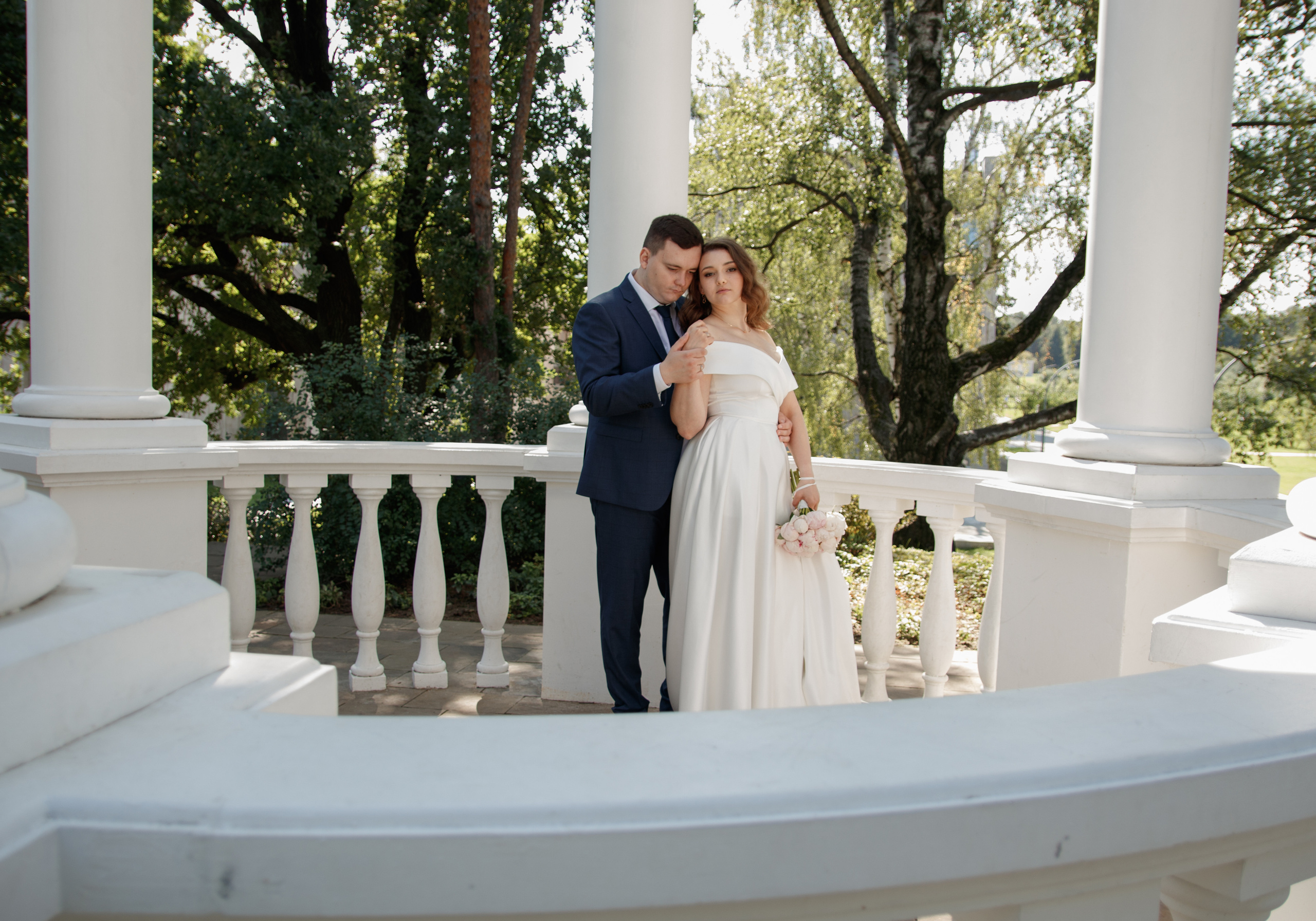 Свадебная прогулка ВДНХ. Женский и семейный фотограф в Москве и Московской области Наталья Минт