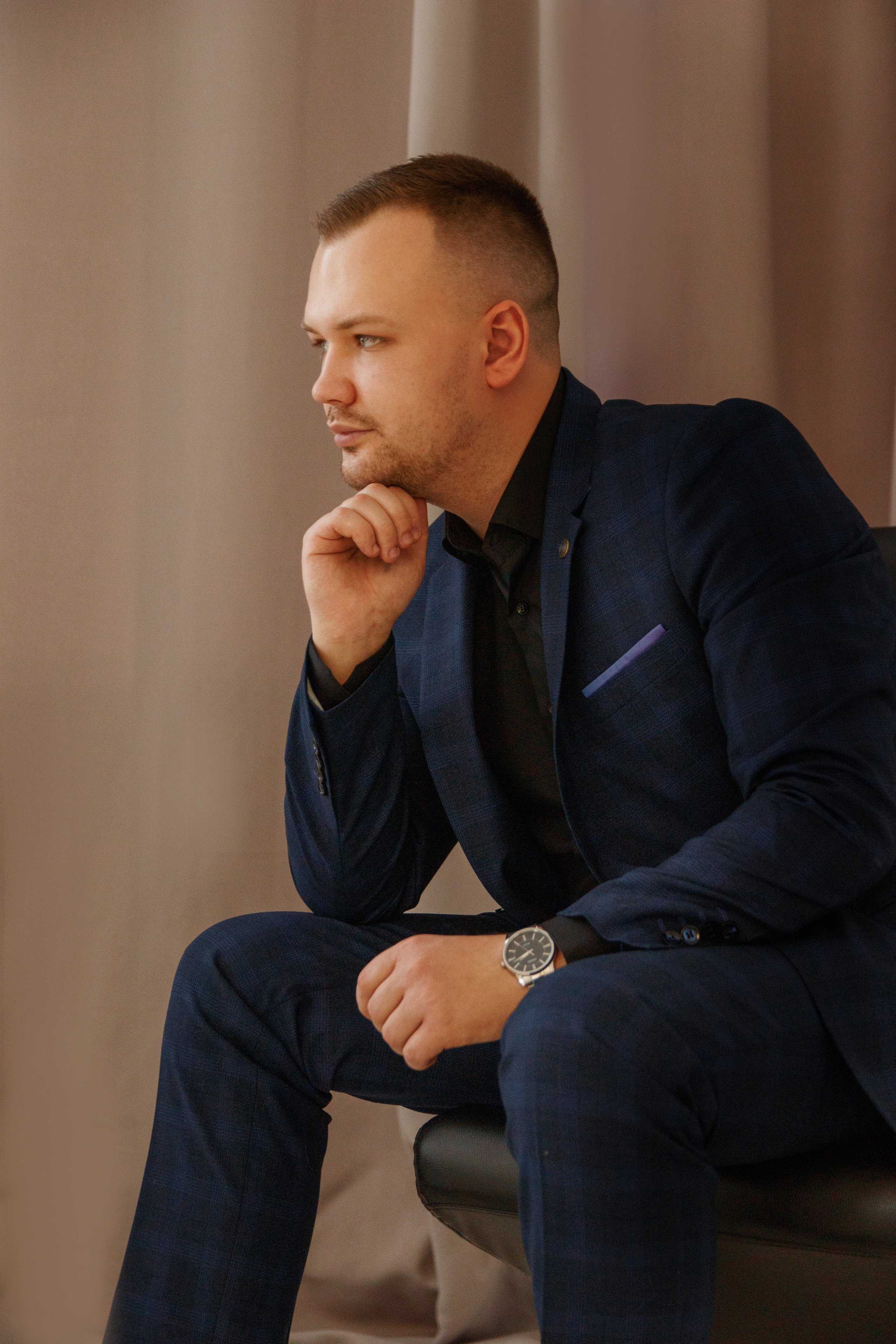 Свадебная съёмка в студии. Женский и семейный фотограф в Москве и Московской области Наталья Минт