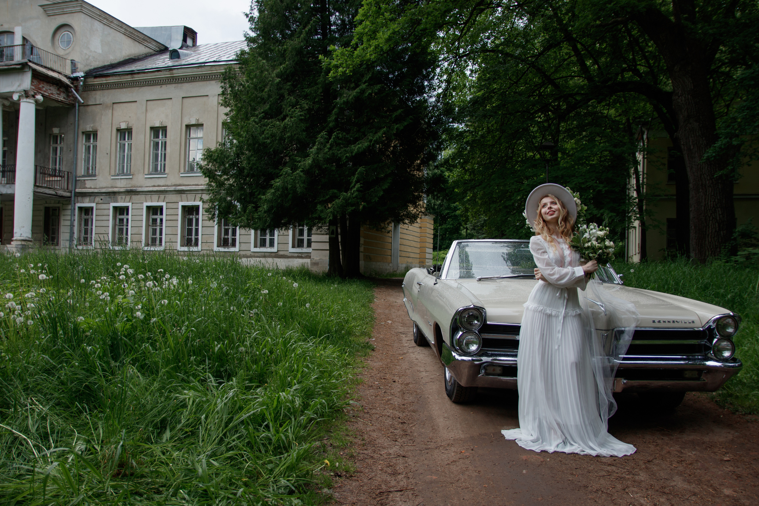 Свадебная прогулка в Суханово. Женский и семейный фотограф в Москве и Московской области Наталья Минт