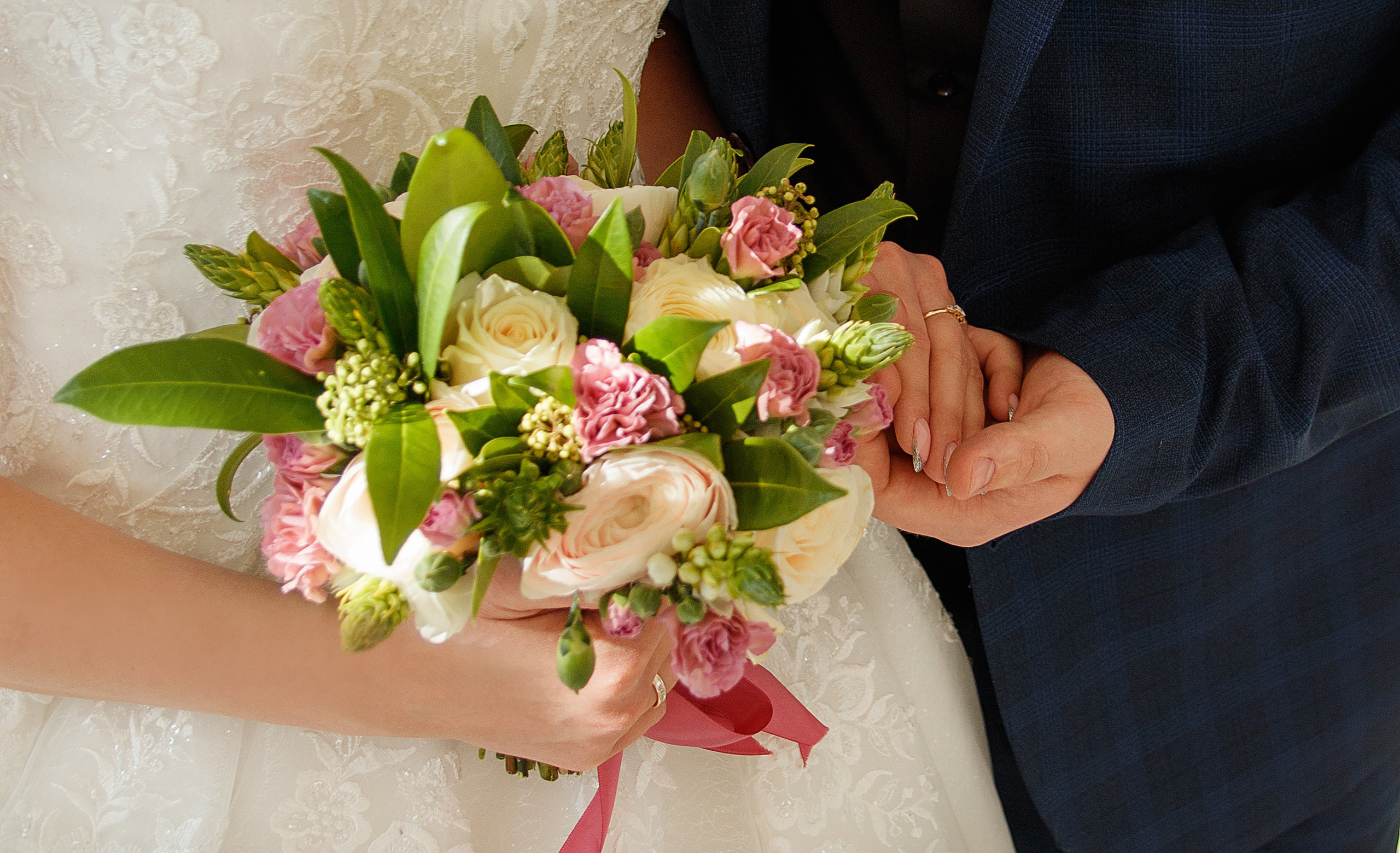 Свадебная съёмка в студии. Женский и семейный фотограф в Москве и Московской области Наталья Минт