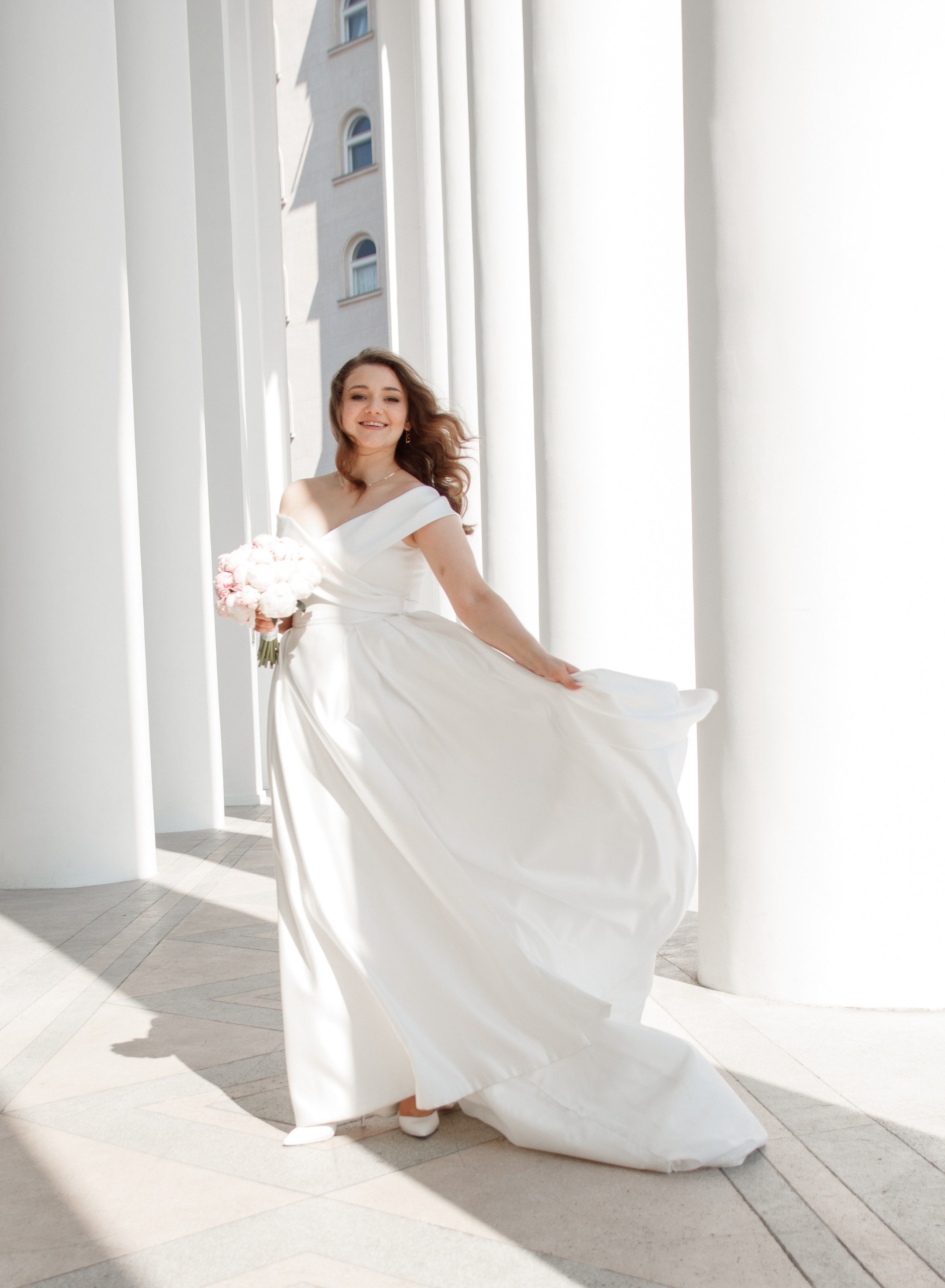 Свадебная прогулка ВДНХ. Женский и семейный фотограф в Москве и Московской области Наталья Минт