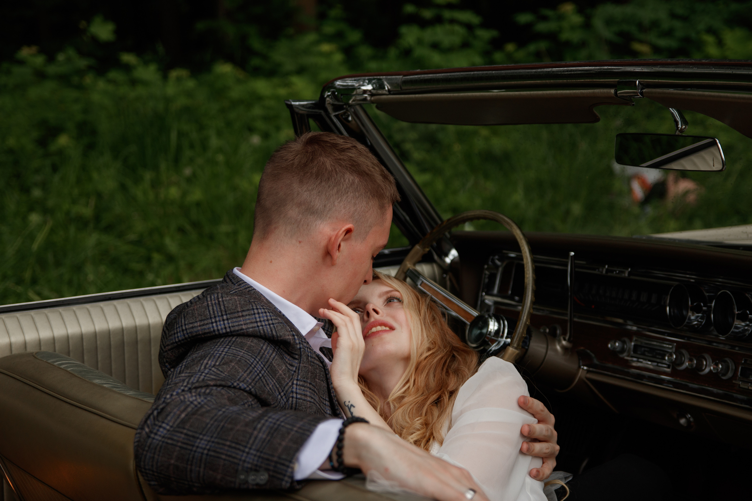 Свадебная прогулка в Суханово. Женский и семейный фотограф в Москве и Московской области Наталья Минт