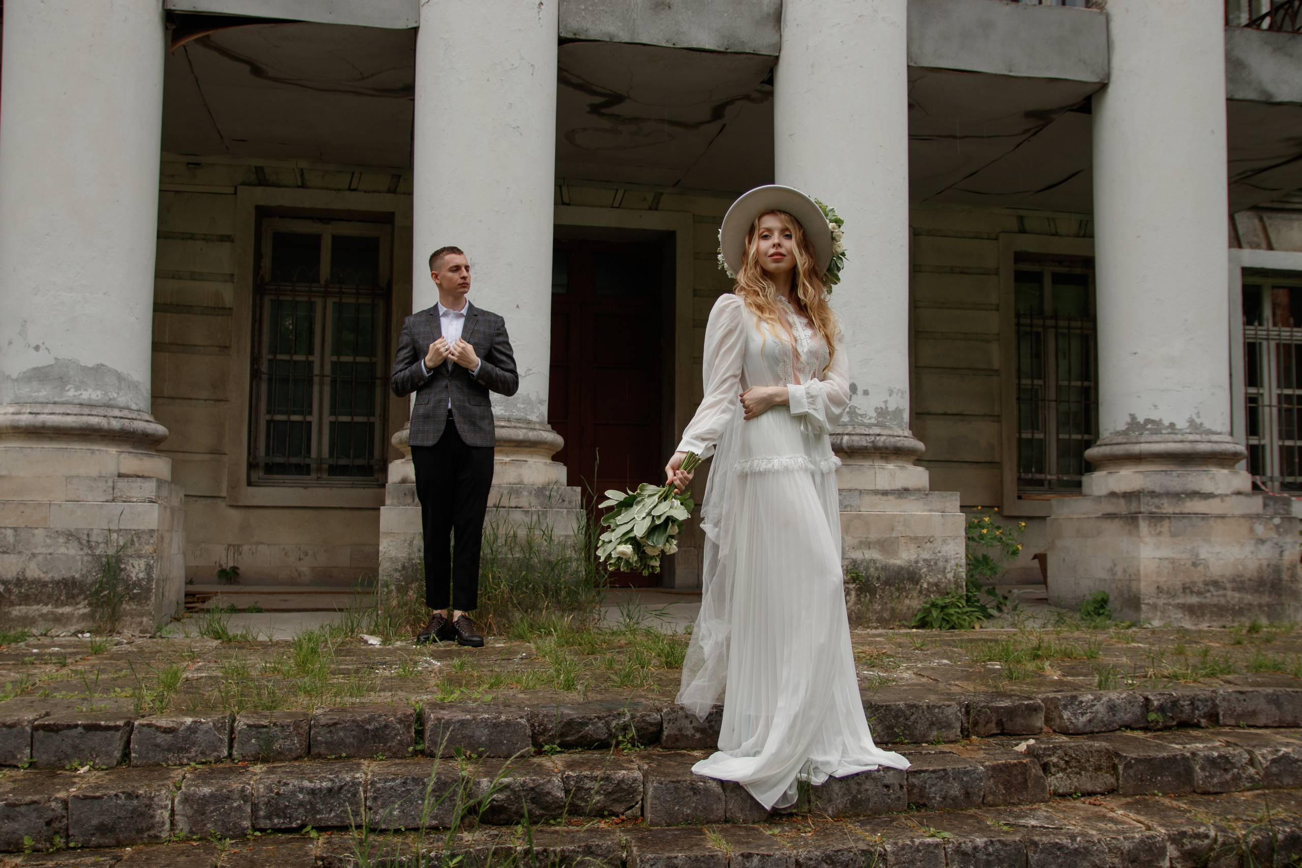 Свадебная прогулка в Суханово. Женский и семейный фотограф в Москве и Московской области Наталья Минт