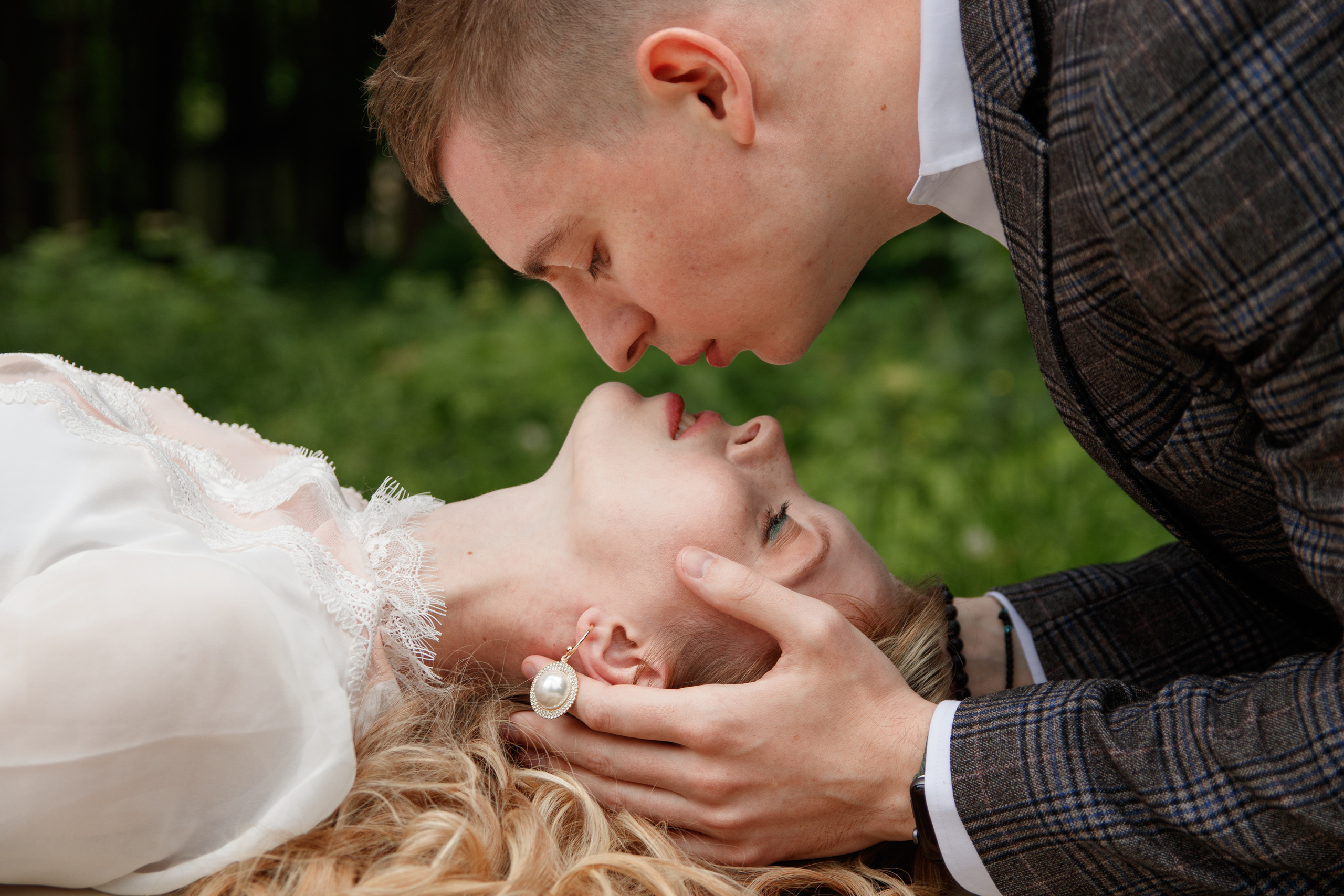 Свадебная прогулка в Суханово. Женский и семейный фотограф в Москве и Московской области Наталья Минт