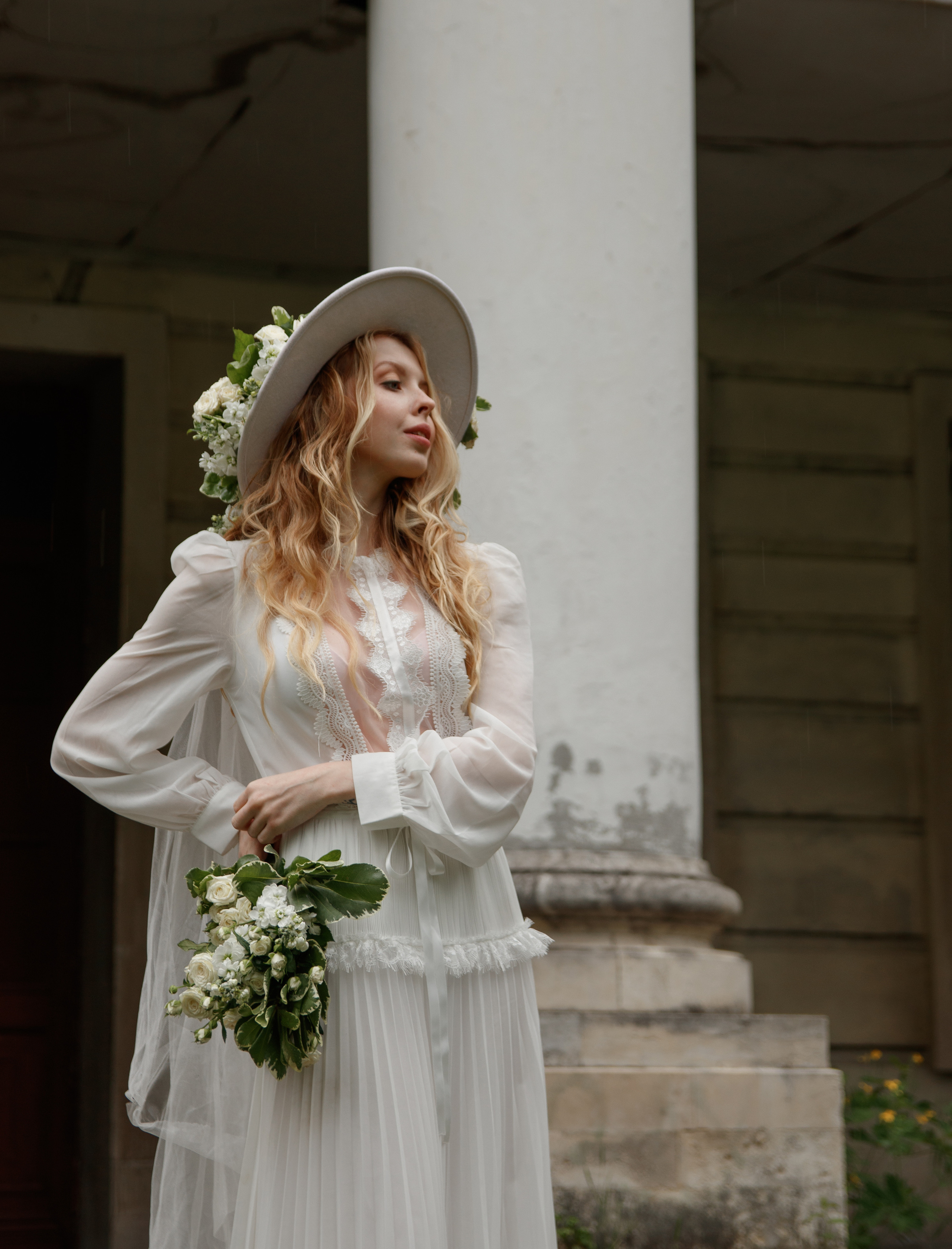 Свадебная прогулка в Суханово. Женский и семейный фотограф в Москве и Московской области Наталья Минт