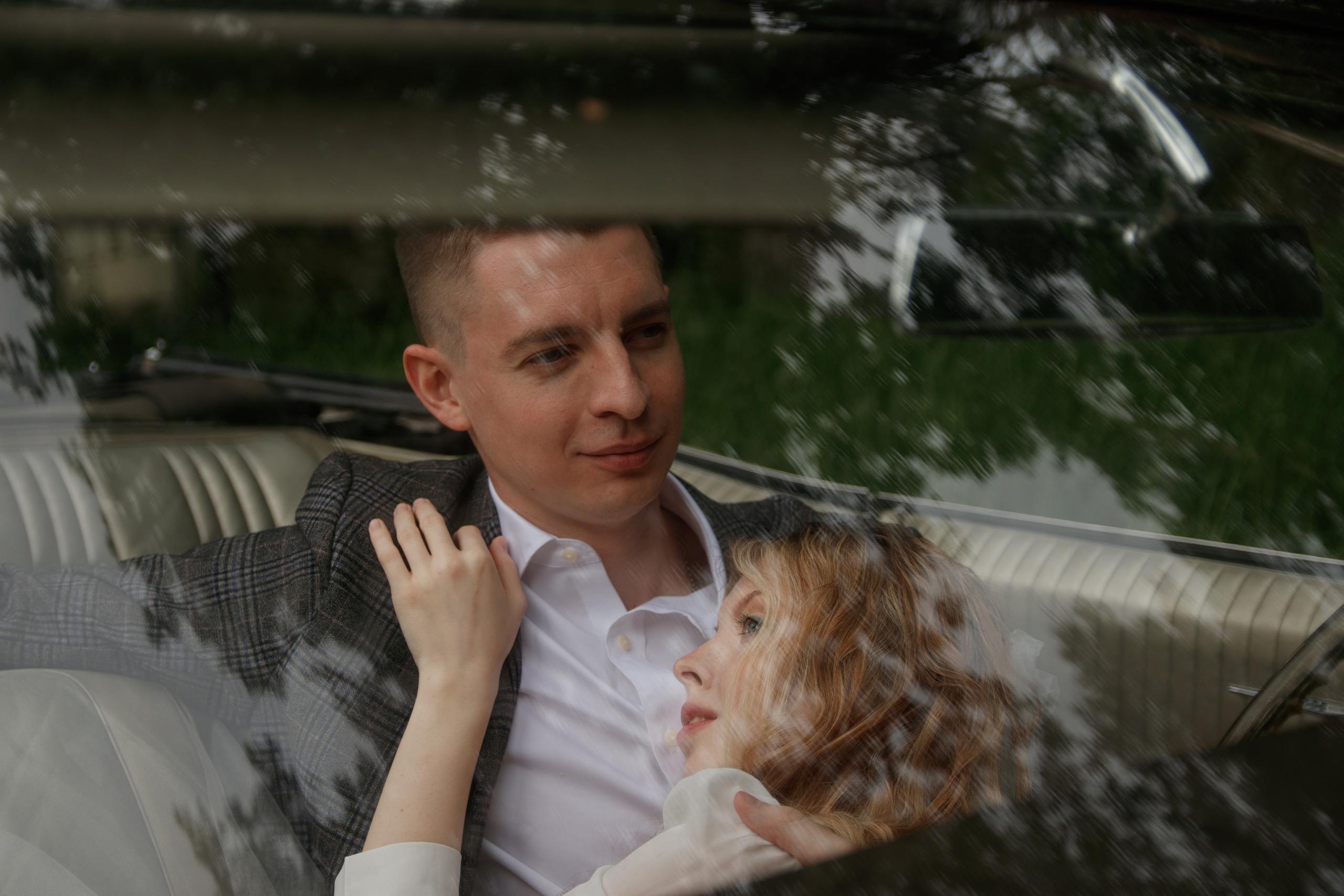 Свадебная прогулка в Суханово. Женский и семейный фотограф в Москве и Московской области Наталья Минт