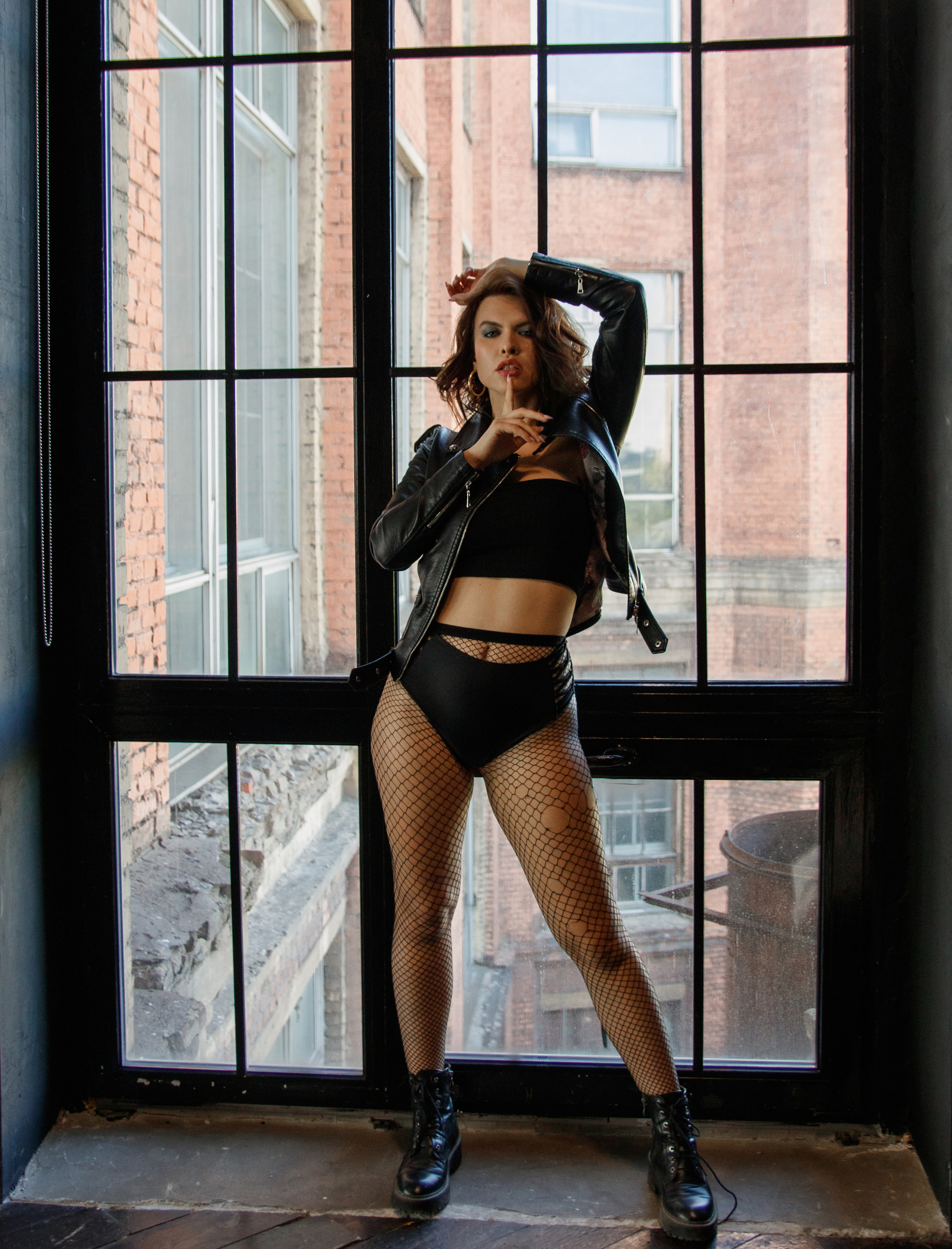 Женский портрет (темная студия). Женский и семейный фотограф в Москве и Московской области Наталья Минт