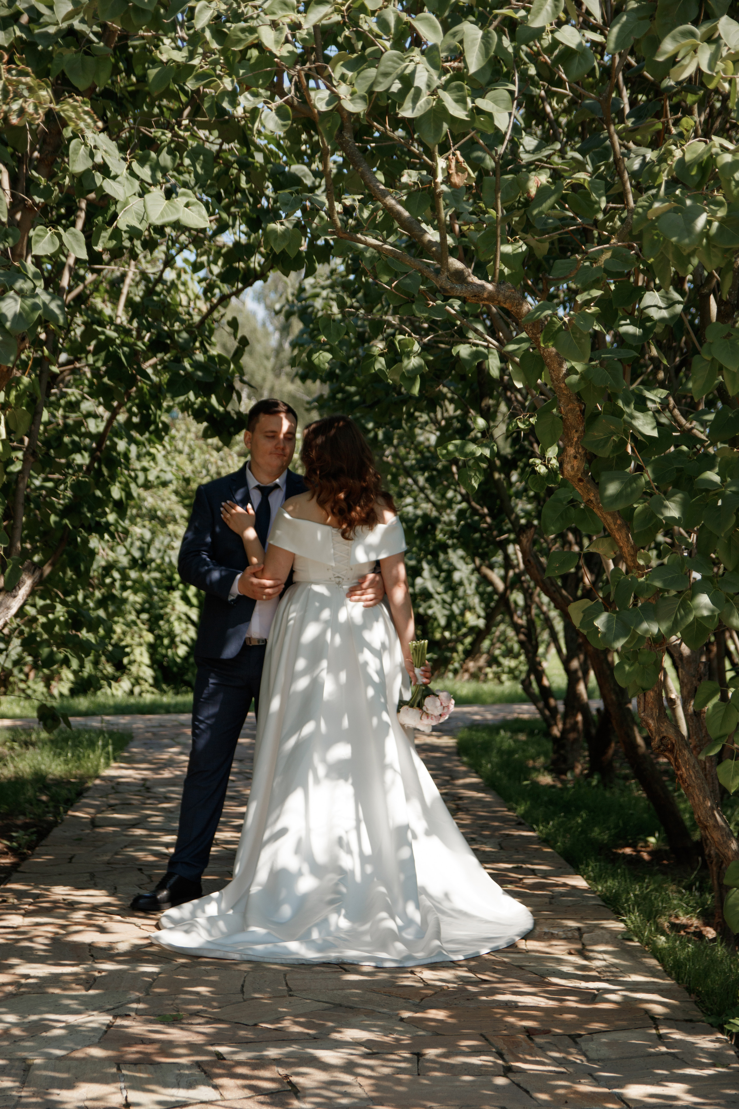 Свадебная прогулка ВДНХ. Женский и семейный фотограф в Москве и Московской области Наталья Минт