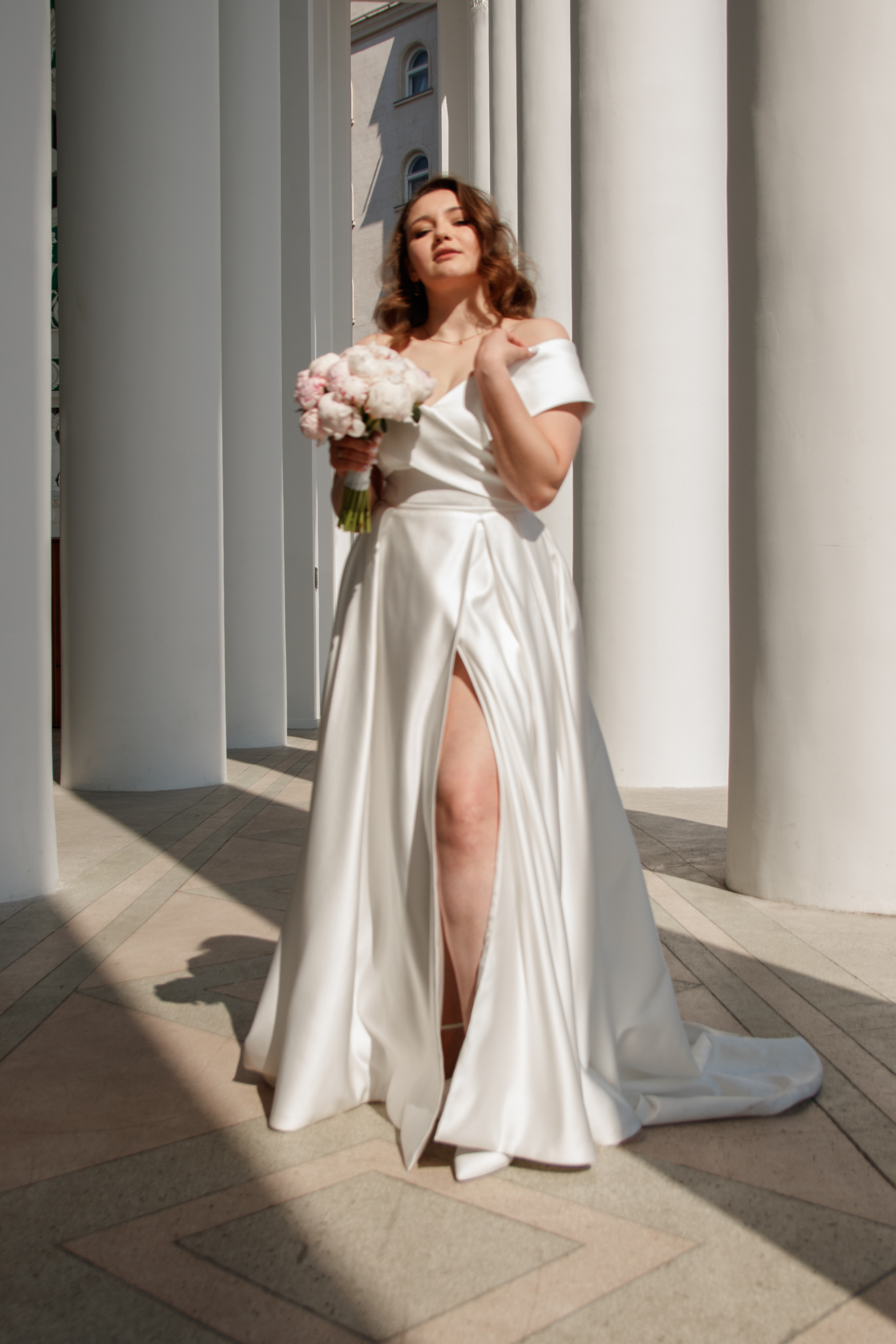 Свадебная прогулка ВДНХ. Женский и семейный фотограф в Москве и Московской области Наталья Минт