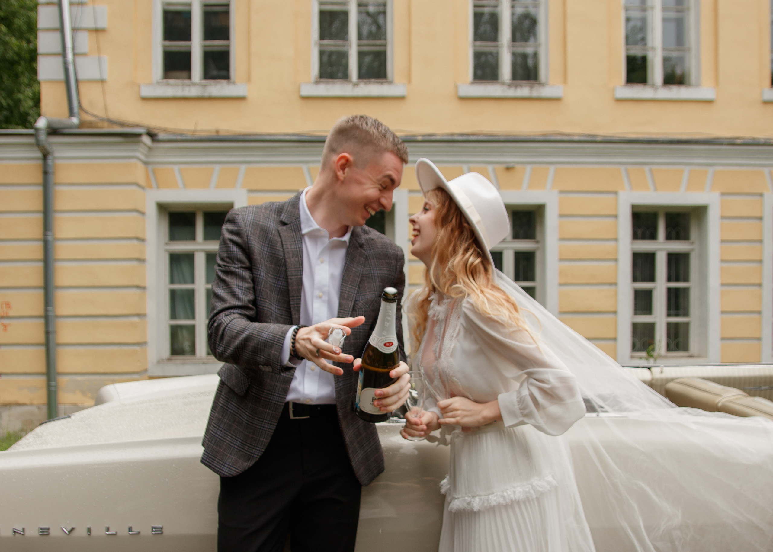 Свадебная прогулка в Суханово. Женский и семейный фотограф в Москве и Московской области Наталья Минт