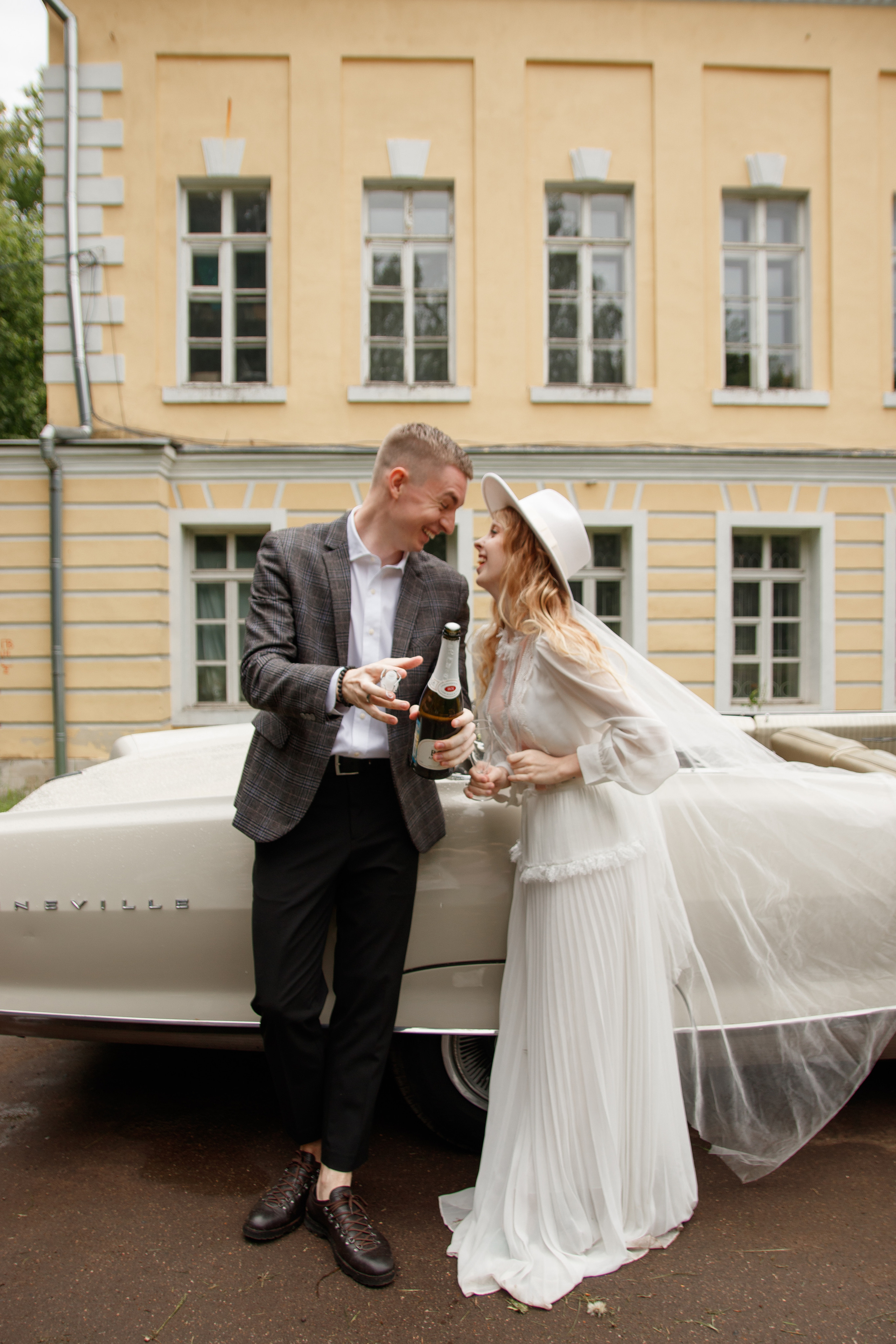 Свадебная прогулка в Суханово. Женский и семейный фотограф в Москве и Московской области Наталья Минт