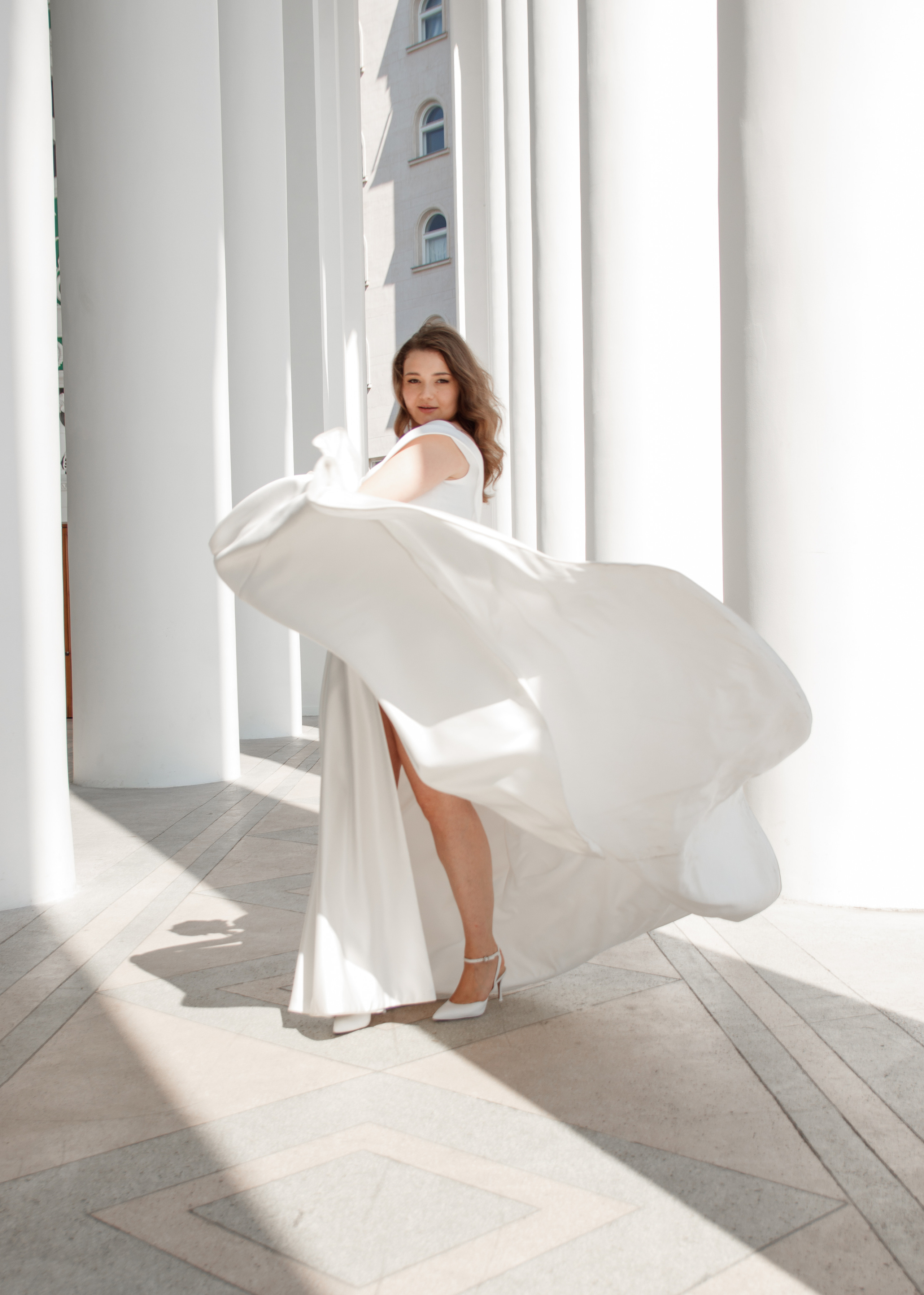 Свадебная прогулка ВДНХ. Женский и семейный фотограф в Москве и Московской области Наталья Минт