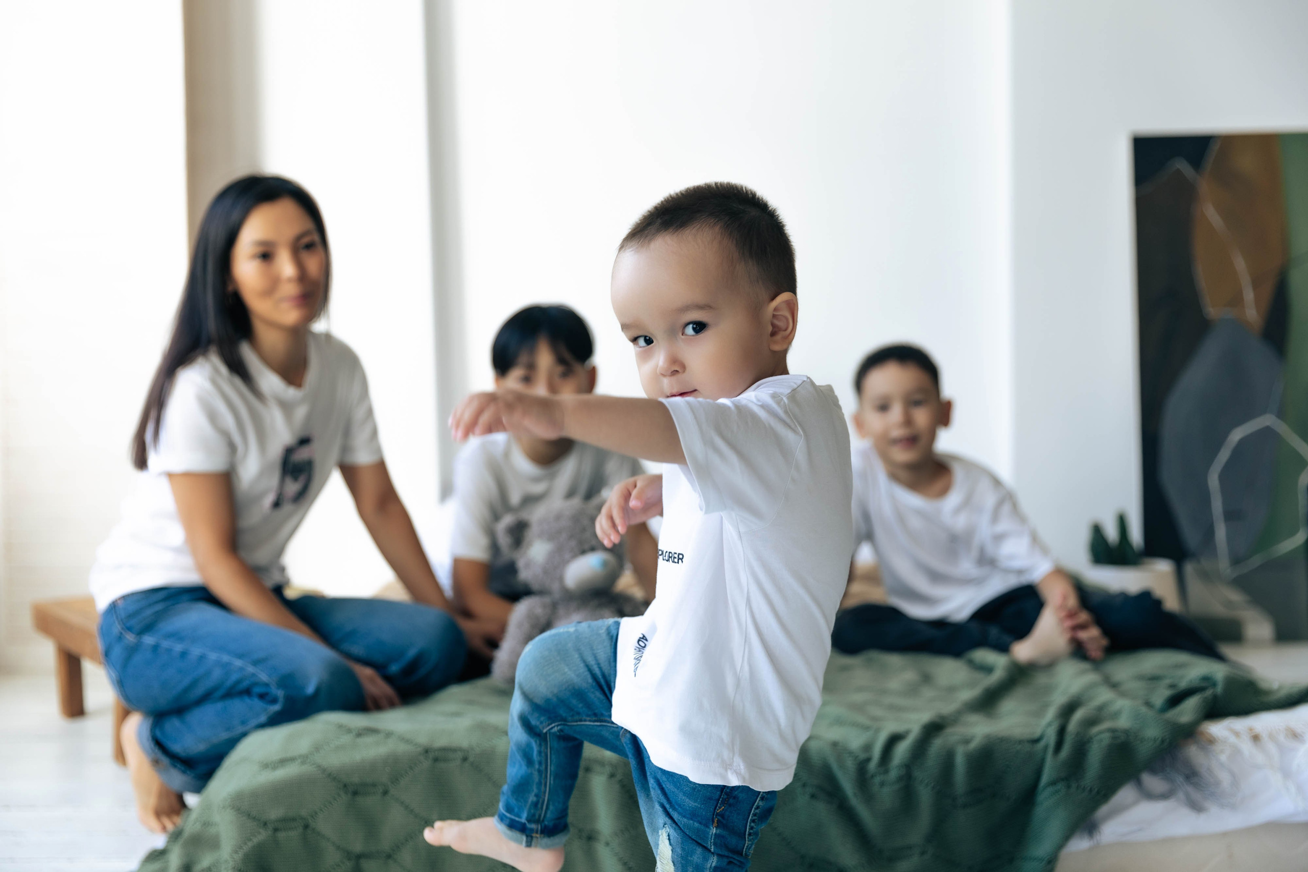 Житербаевы. Главная