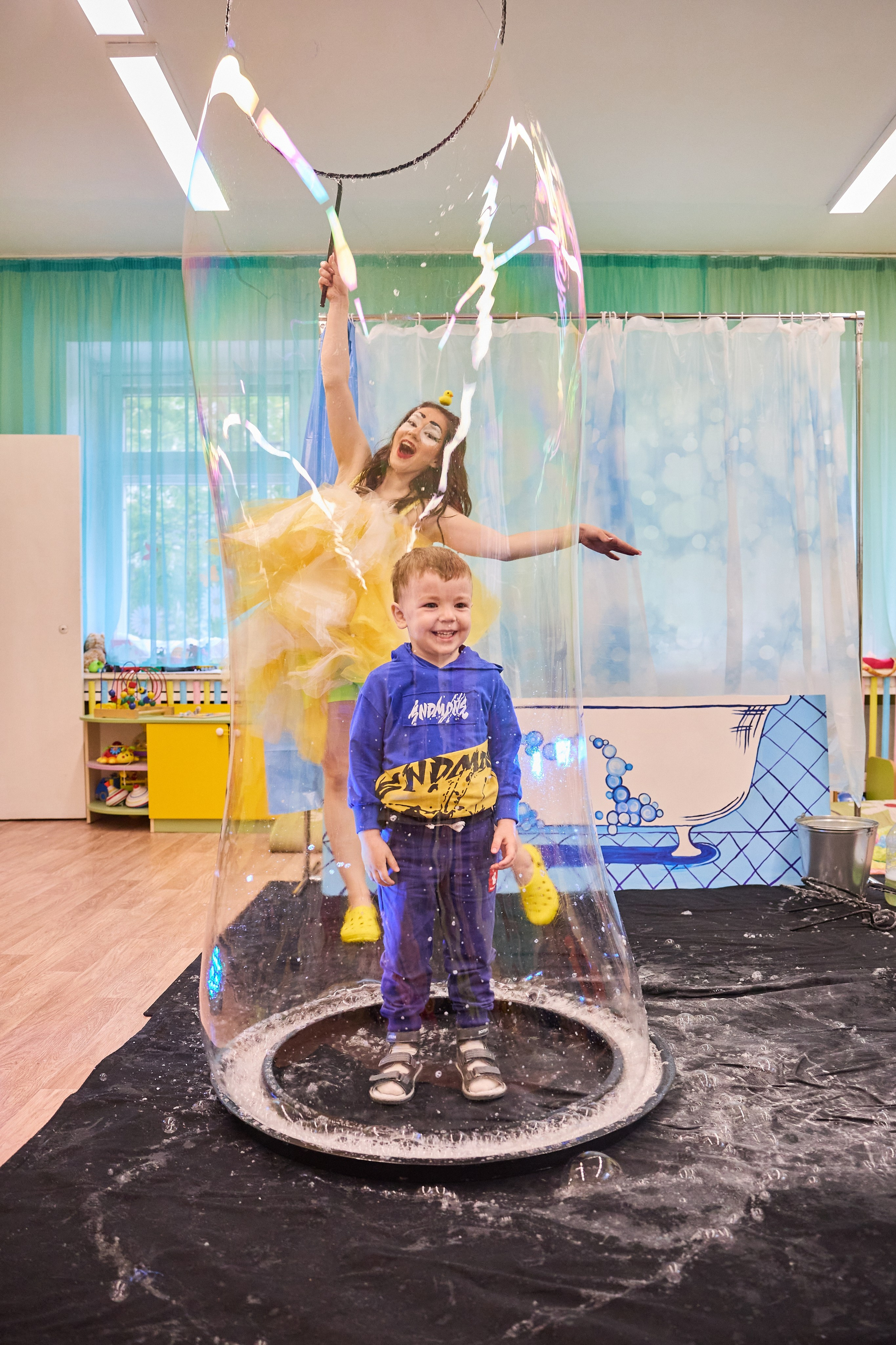 Утренник в детском саду. Фотограф Настя Че