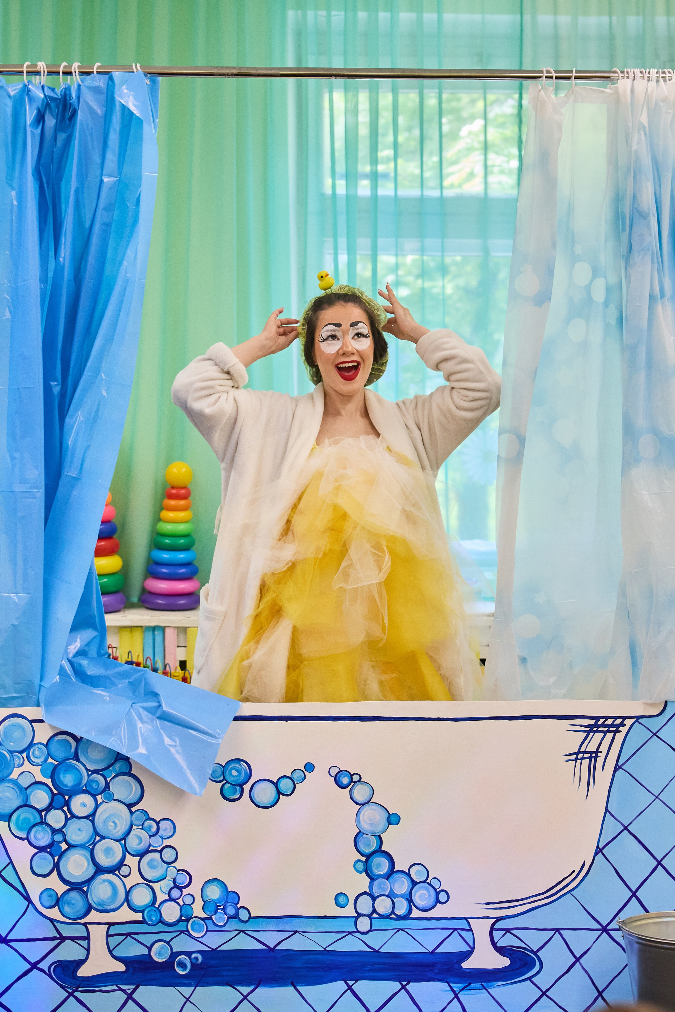 Утренник в детском саду. Фотограф Настя Че