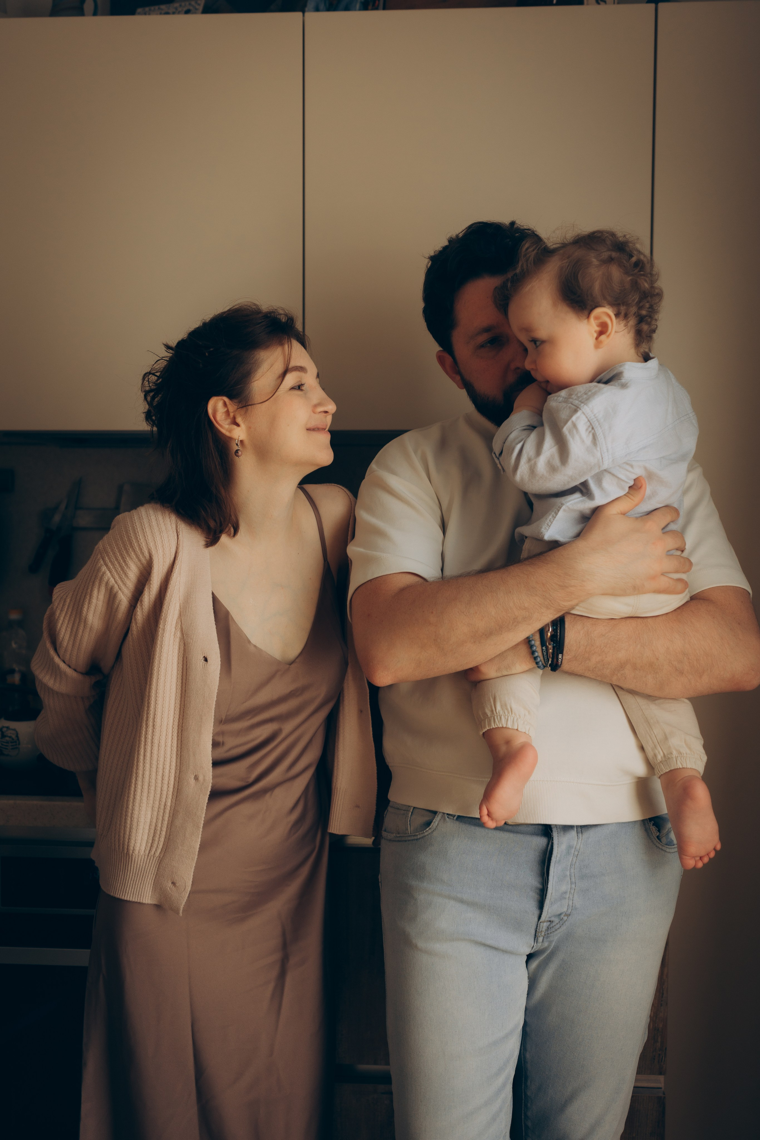 Наш маленький мир (Про Ваню и его семью). Семейный фотограф в Москве и Московской области Булычева Екатерина