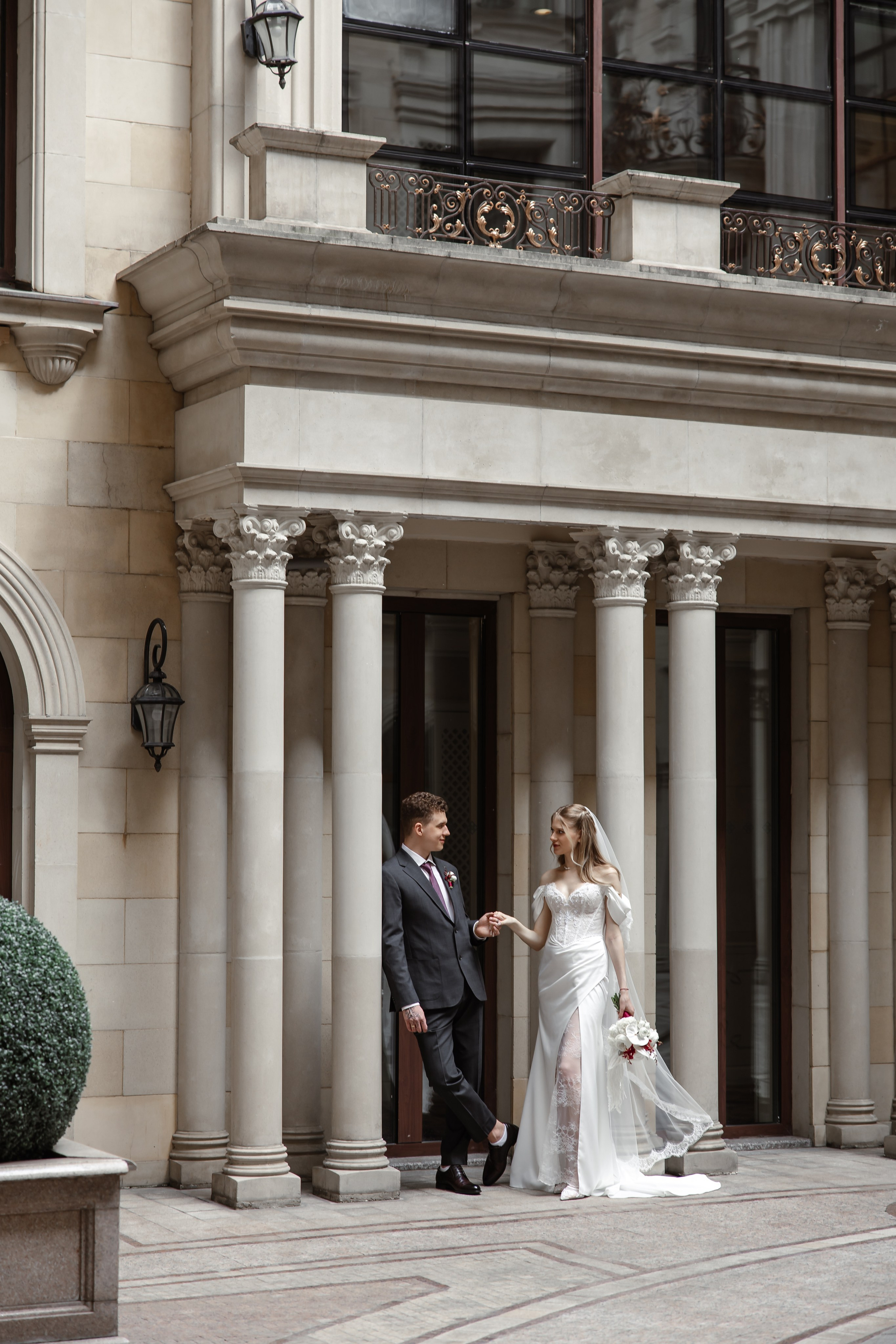 Свадьба в отеле St. Regis Никольская