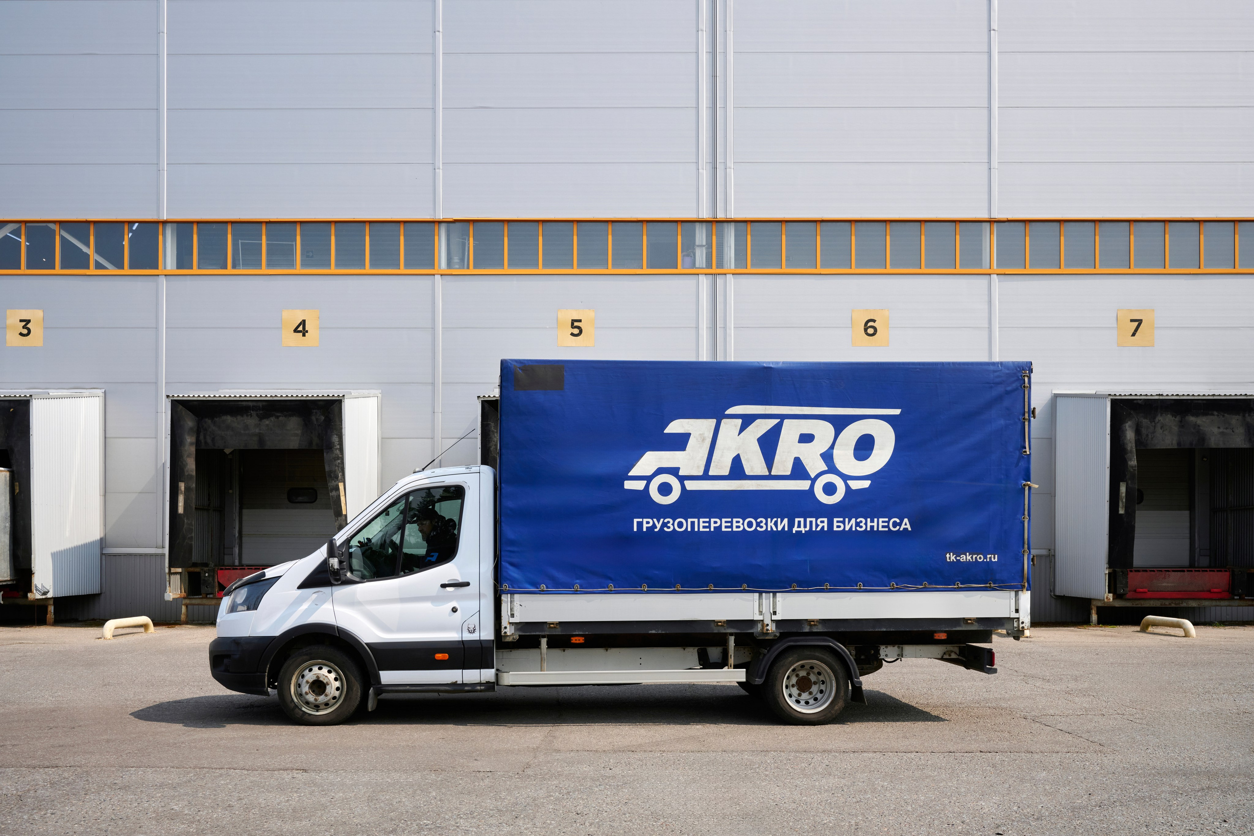 Транспортная компания АКРО. Автомобильный и интерьерный фотограф в Минске Александр Тагаев