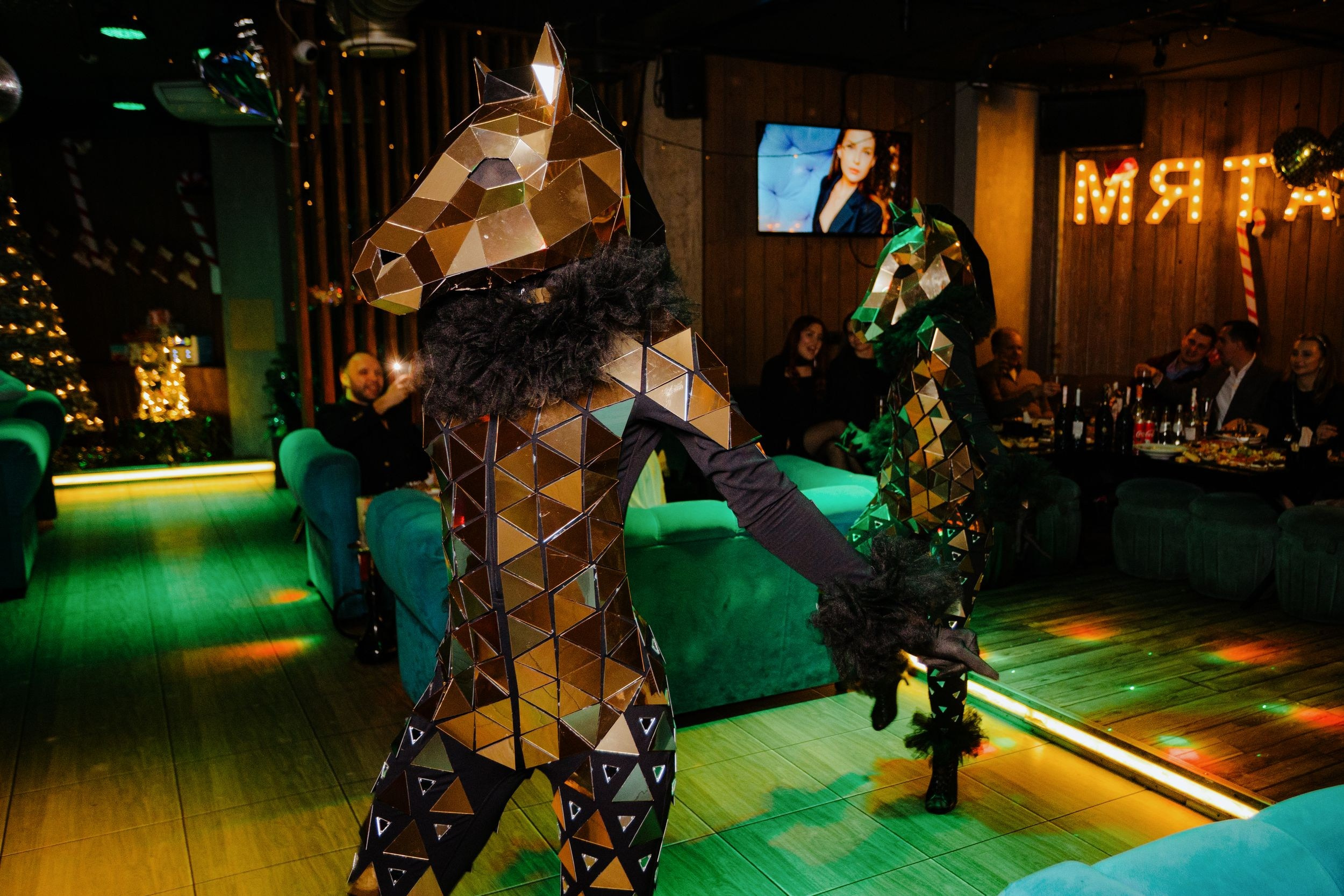 New Year 2026. Мята Спортивная — Кальянная, караоке, бар в Минске