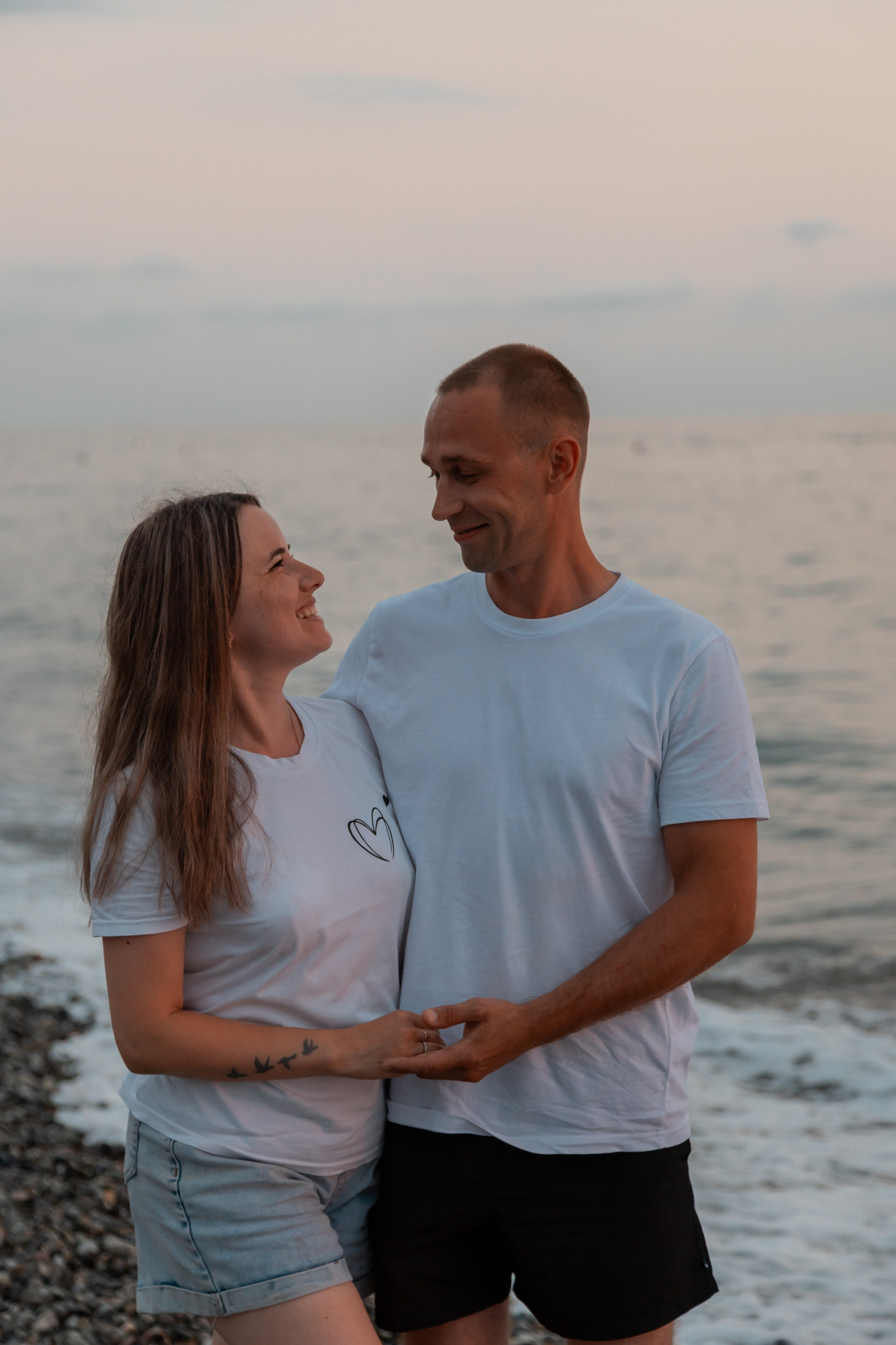 Прогулка у моря. Семейный фотограф в Сочи, Лоо, Дагомысе, Вардане Кучумова Олеся