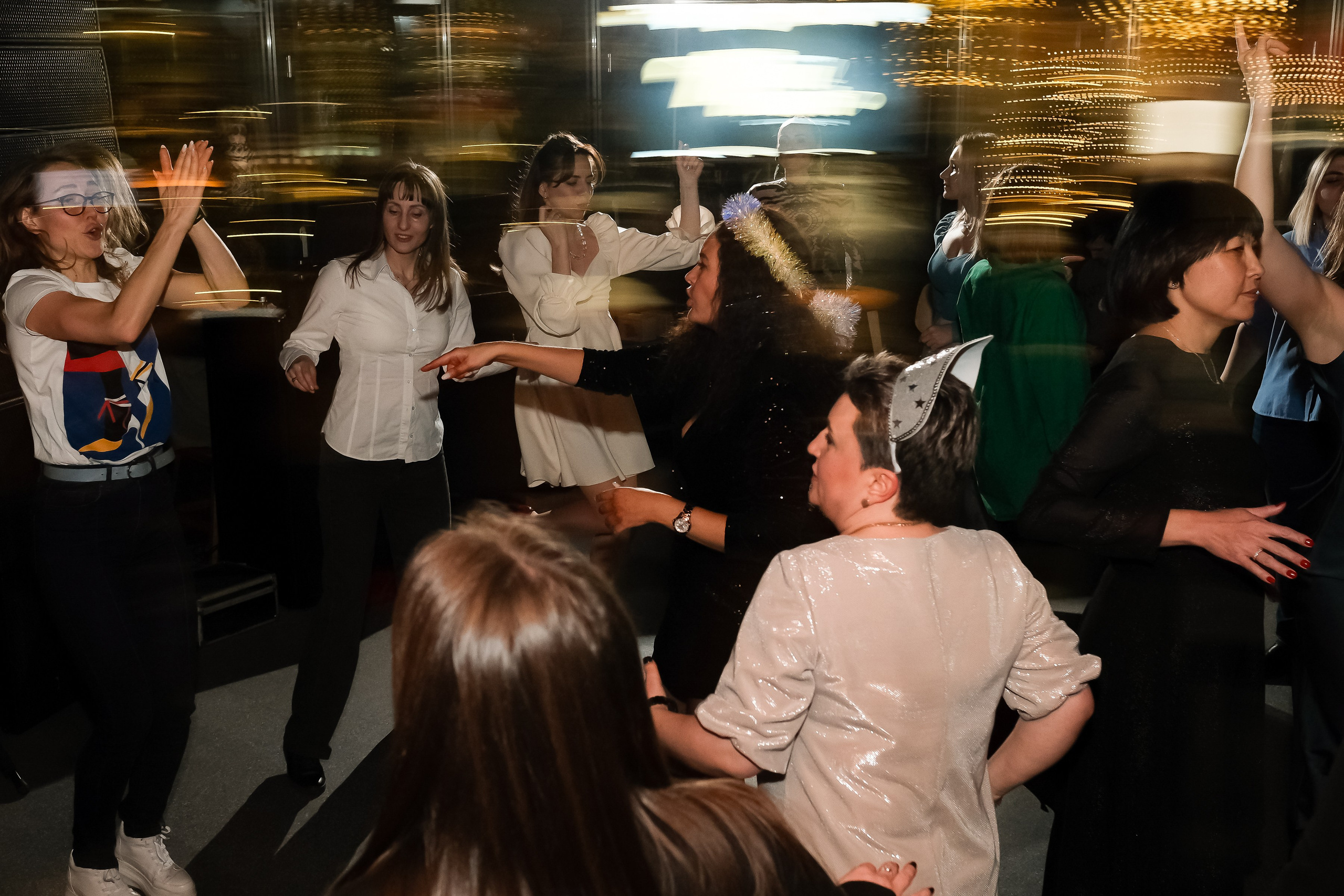 Новогодний корпоратив в Москве. Фотограф Михаил Ерохин | Москва