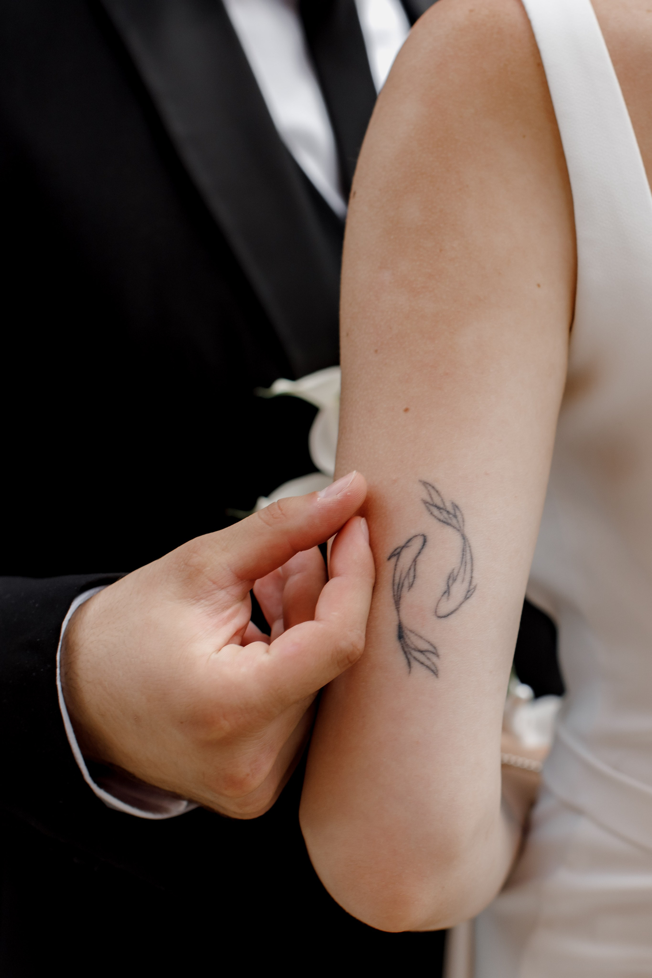 Екатерина и Антон. Свадебный фотограф в Москве Анастасия Шелест