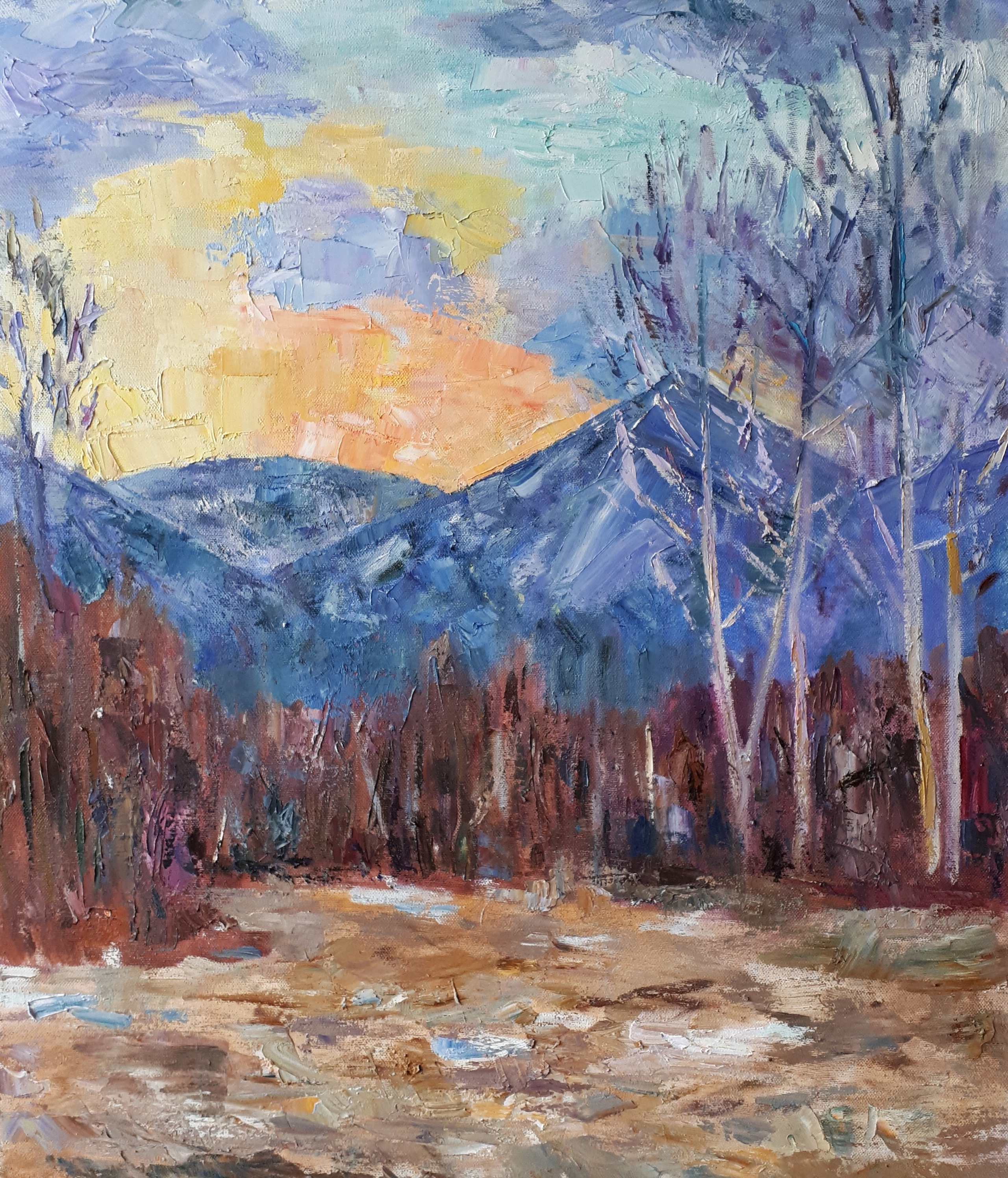 Сибирь, Байкал. Художник и гид по Камчатке Евгений Чайкин