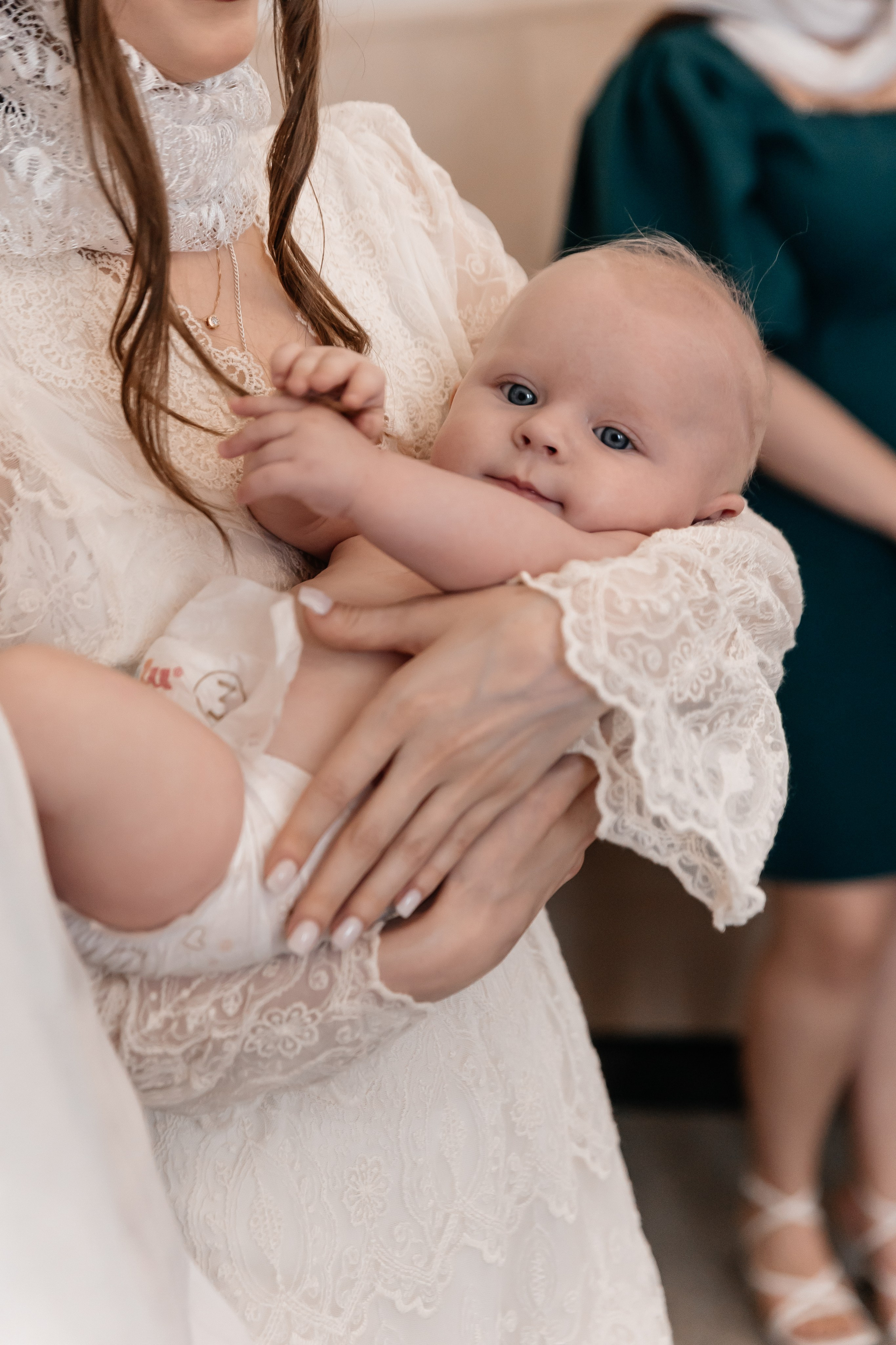Крещение Адель. Семейный фотограф Минск Усова Ольга