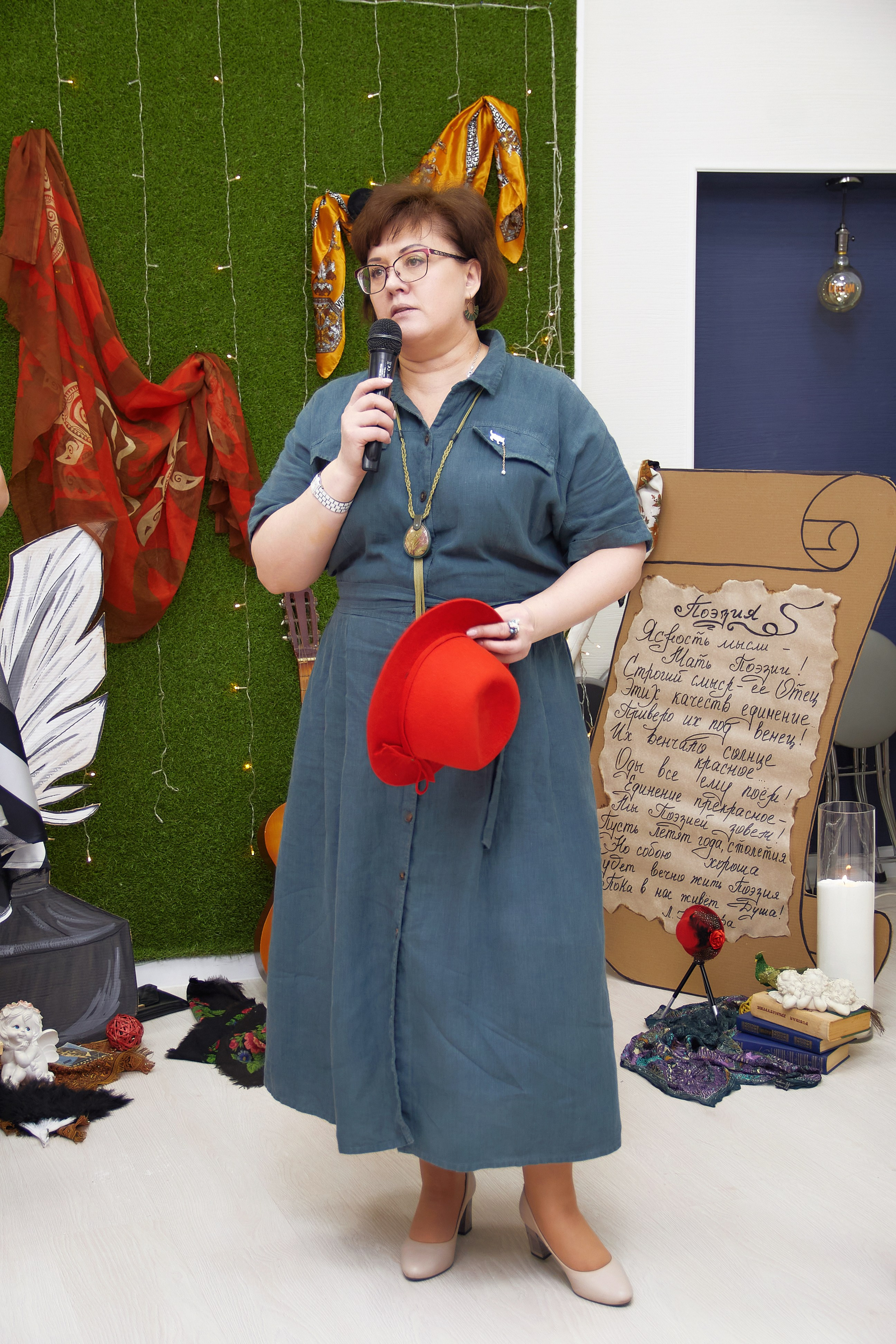 Творческий вечер «Дама в шляпе». Фотограф в Смоленске Ася Польшина