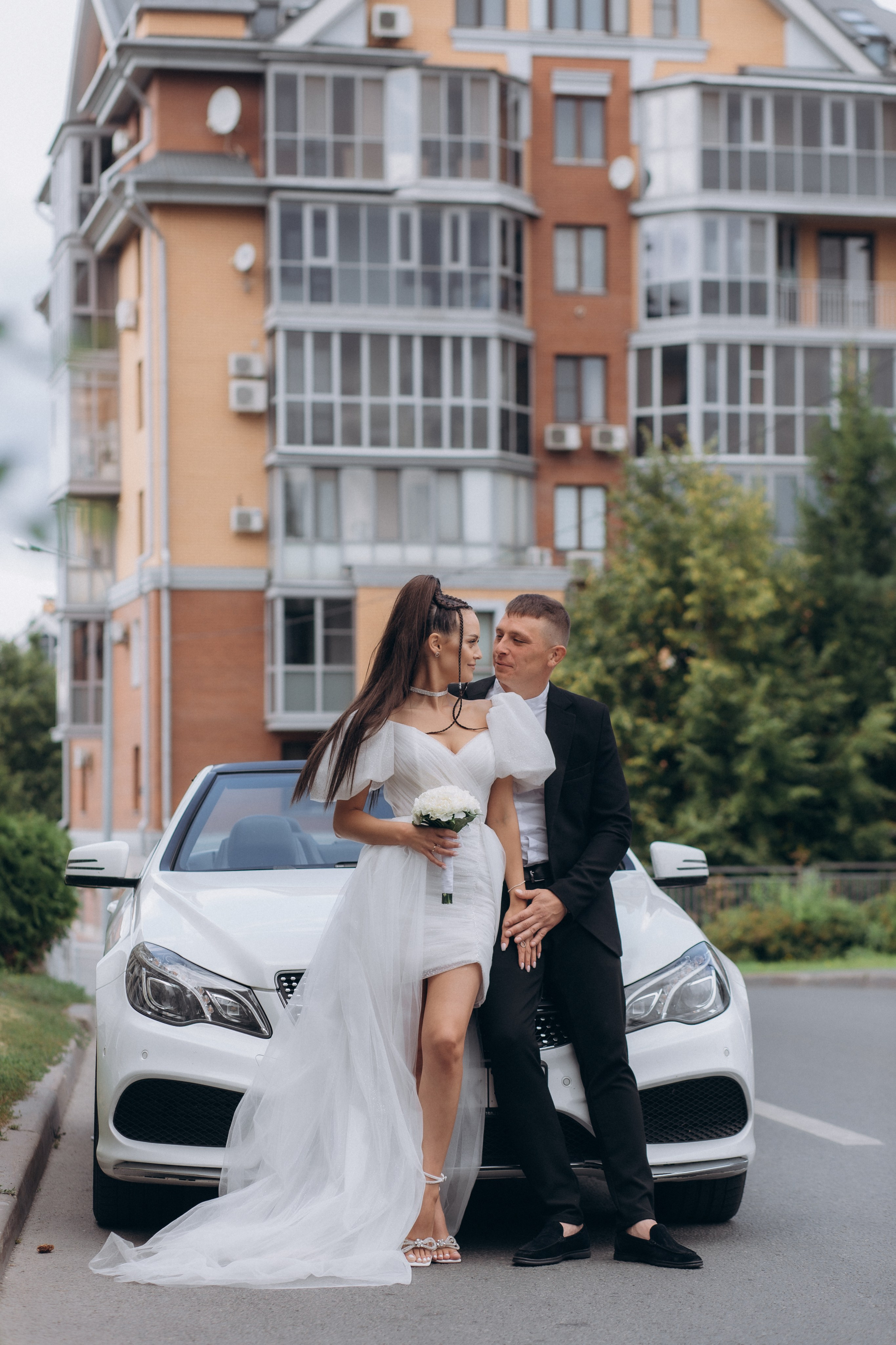 В центре Казани. Свадебный фотограф в Москве и Казани